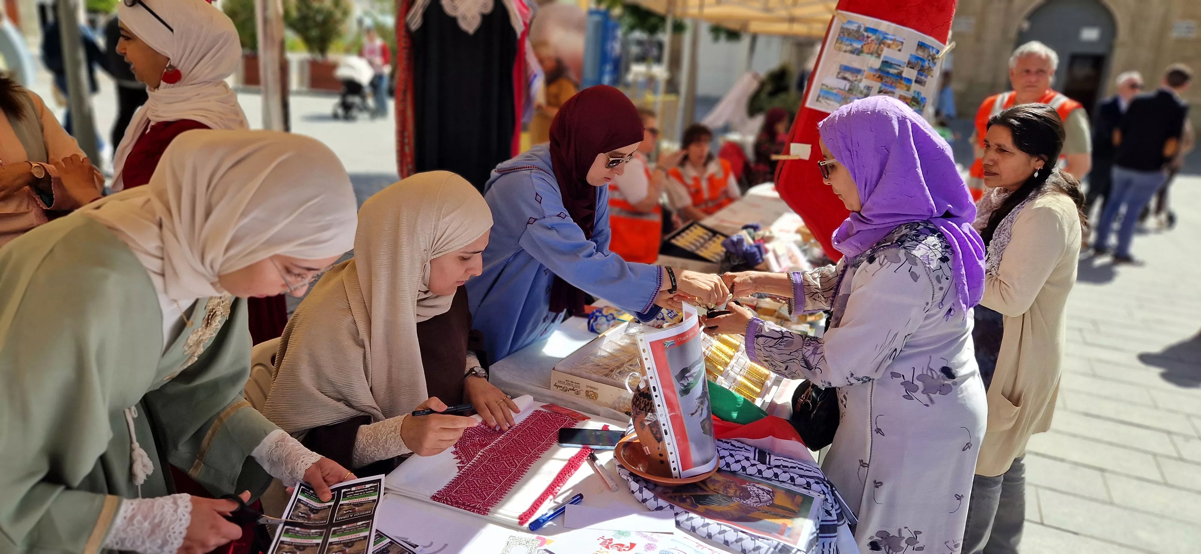 Día de África en Huesca. Foto Myriam Martínez