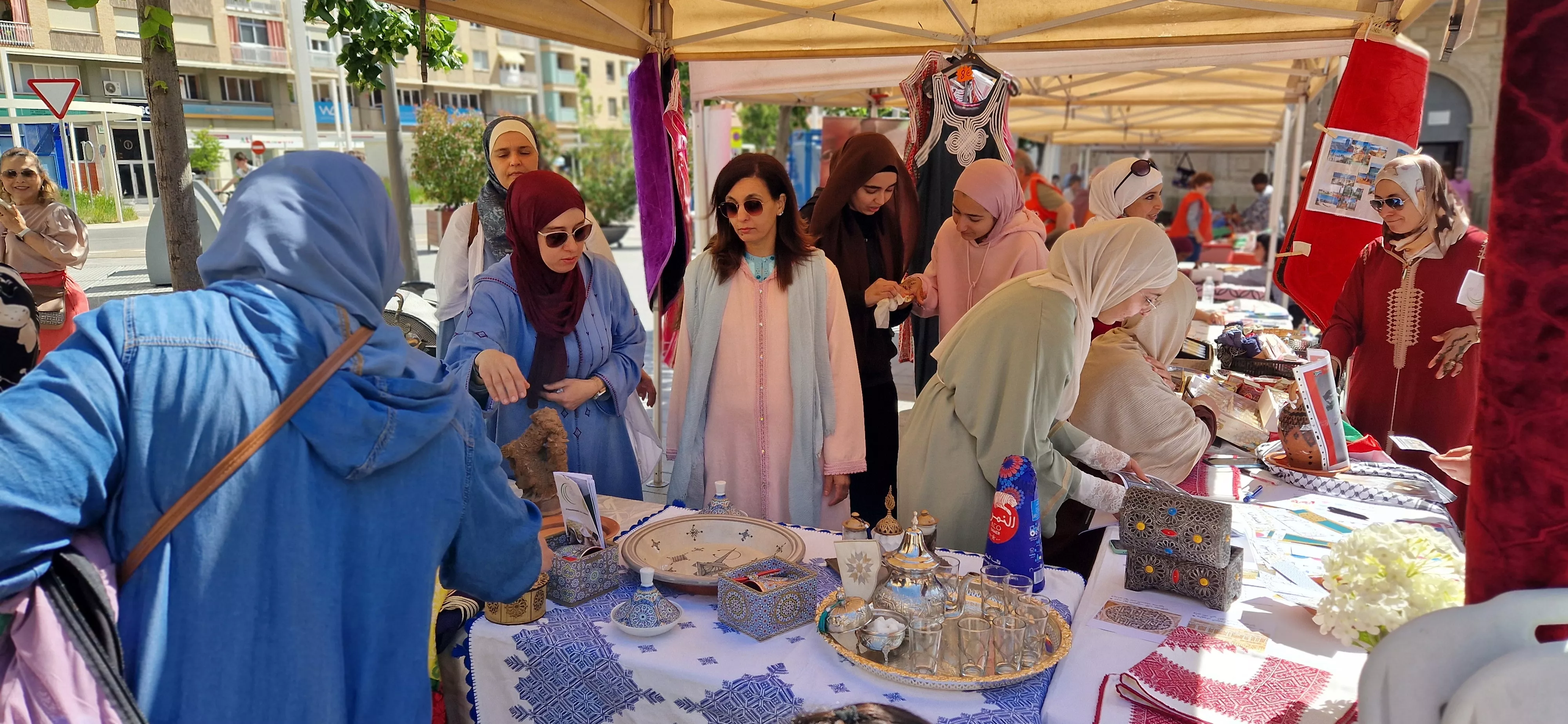 Día de África en Huesca. Foto Myriam Martínez