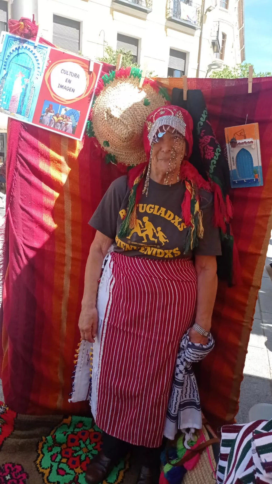 Día de África en Huesca.