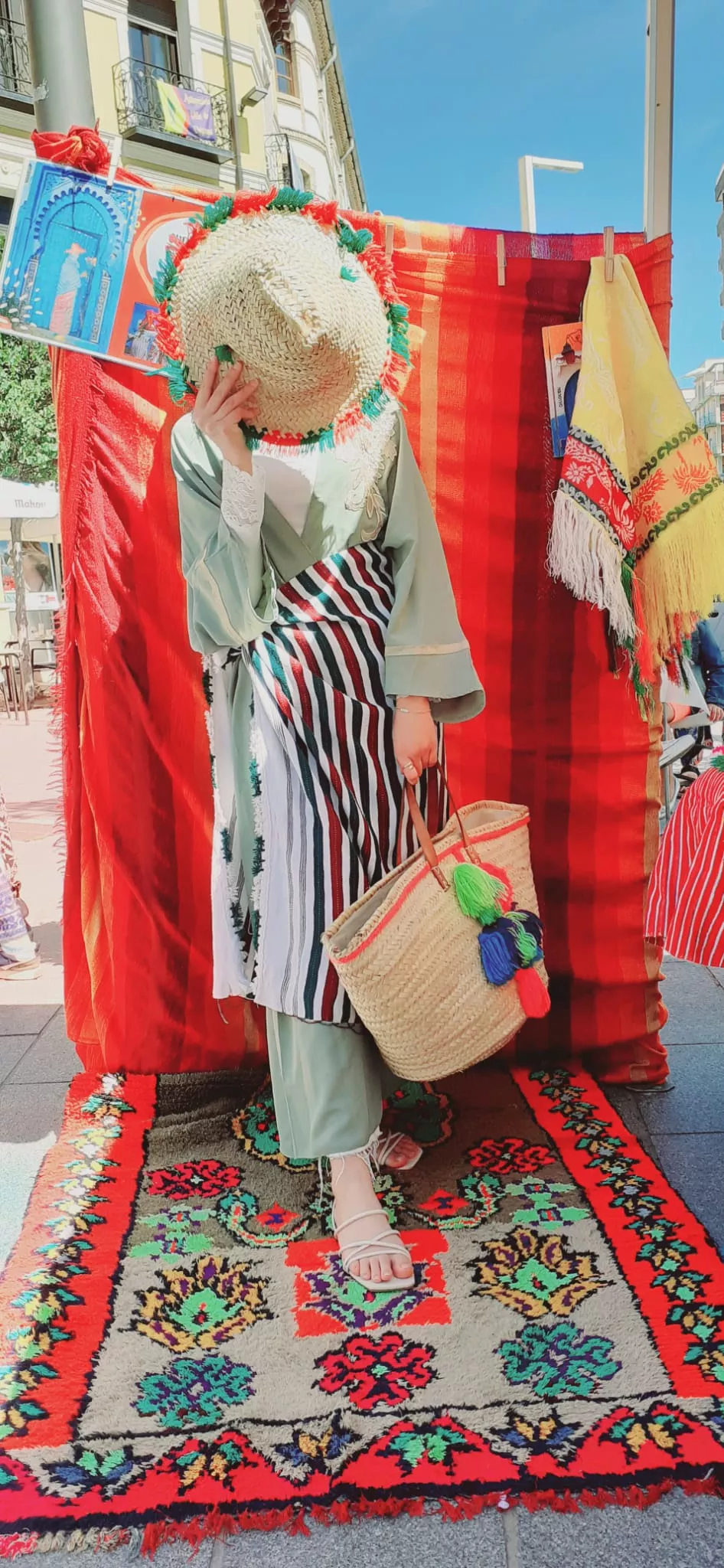 Día de África en Huesca.