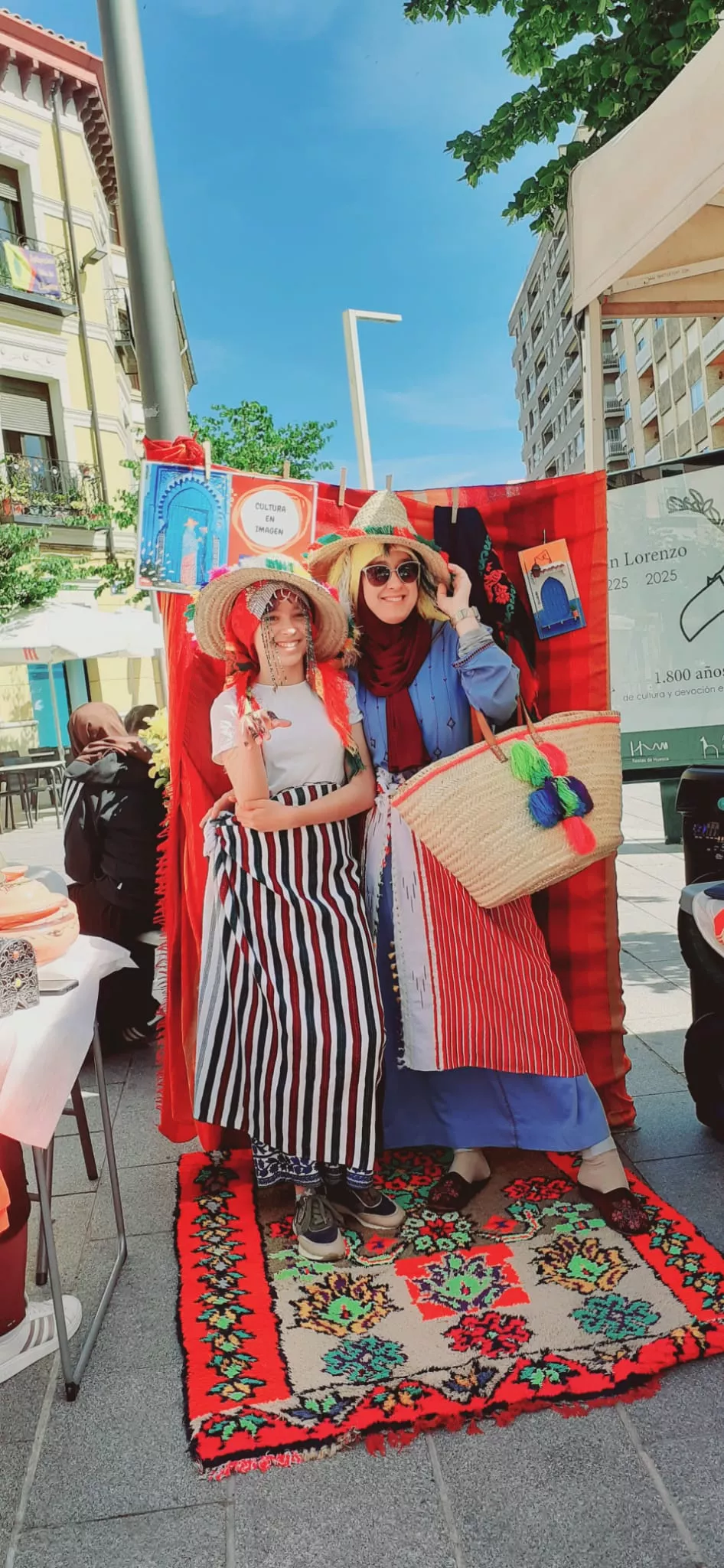 Día de África en Huesca.