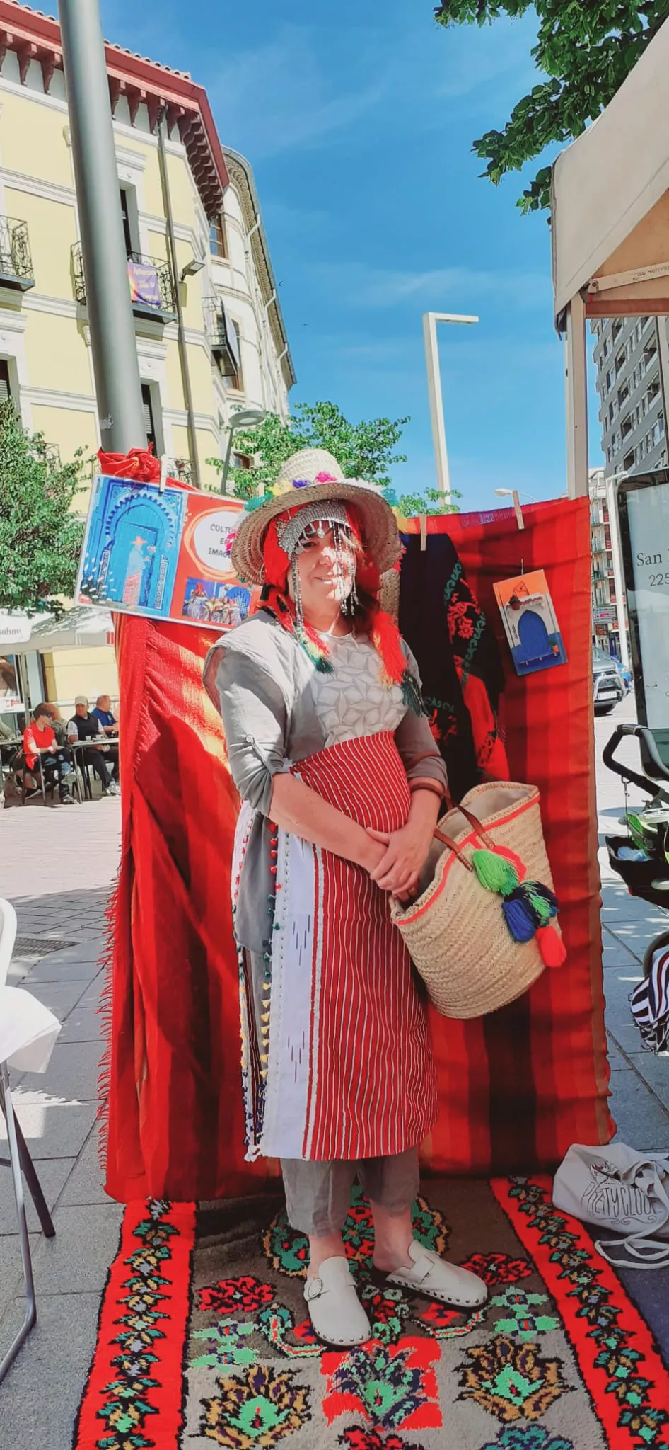 Día de África en Huesca.