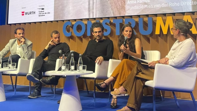 Àngels Castellarnau, Edra Arquitectura, Premio Construmat 2025 del Públi... Àngels Castellarnau, Edra Arquitectura, Premio Construmat 2025 del Públi...