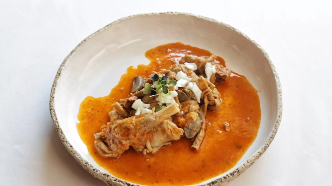 Los recuperados chiretones de Casa Congastán, en Chía, Huesca. Los recuperados chiretones de Casa Congastán, en Chía, Huesca.