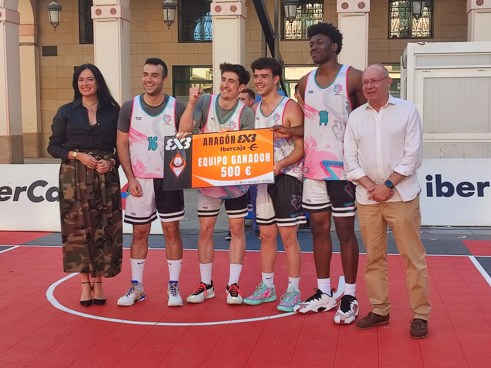 3x3 Academy, campeón masculino