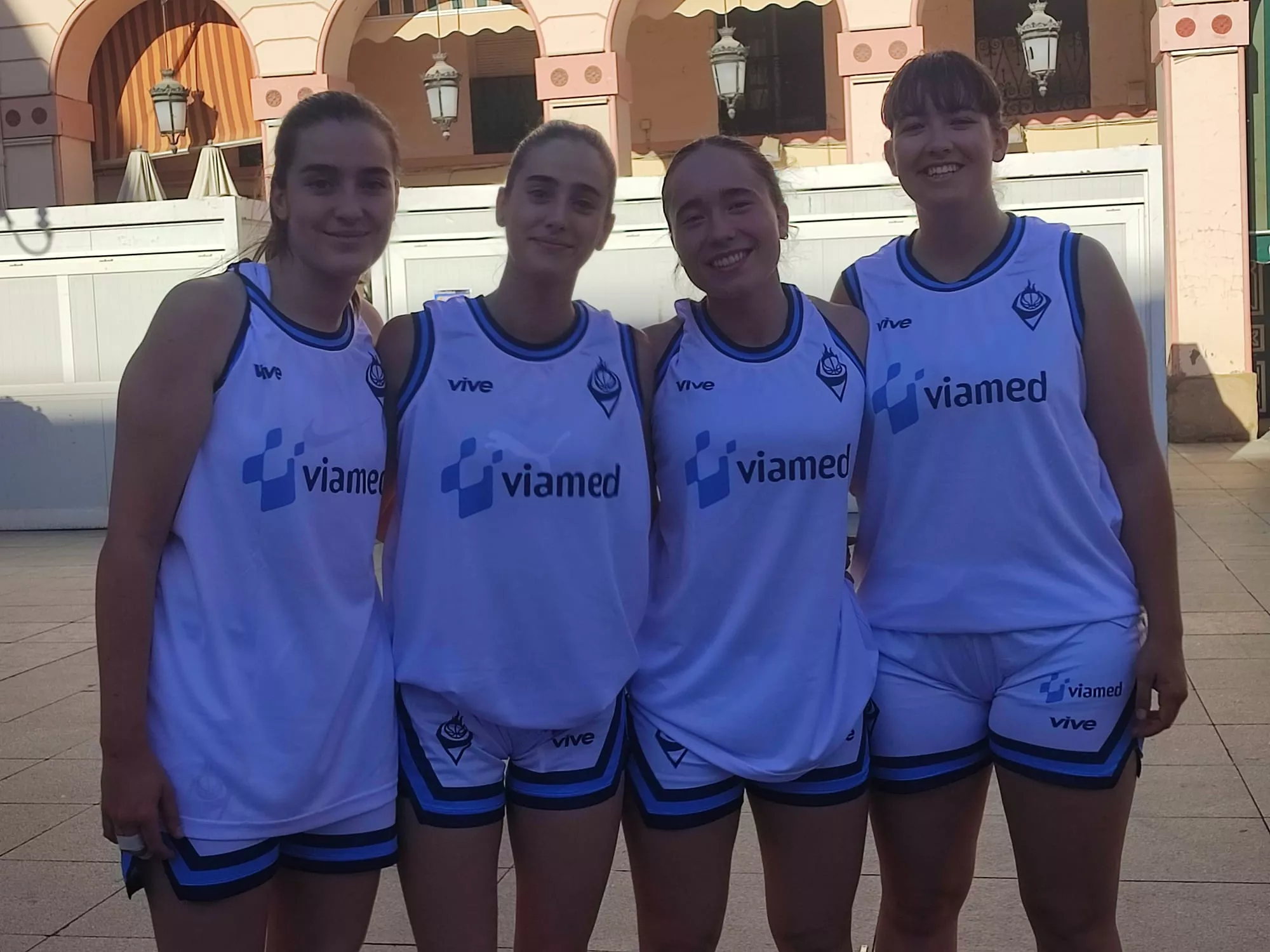 ADN Venecia, subcampeón femenino