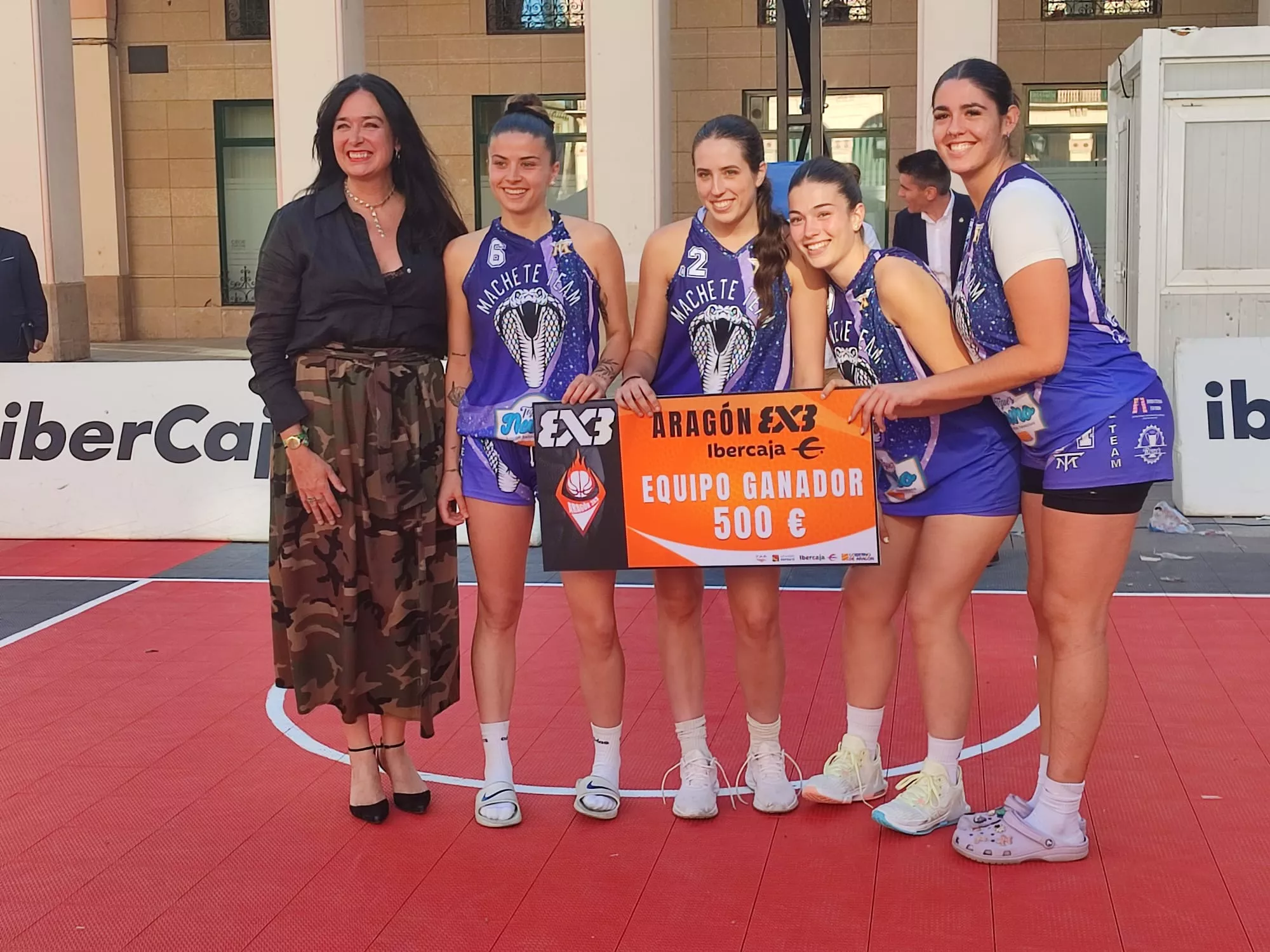 Machete Team, campeón femenino