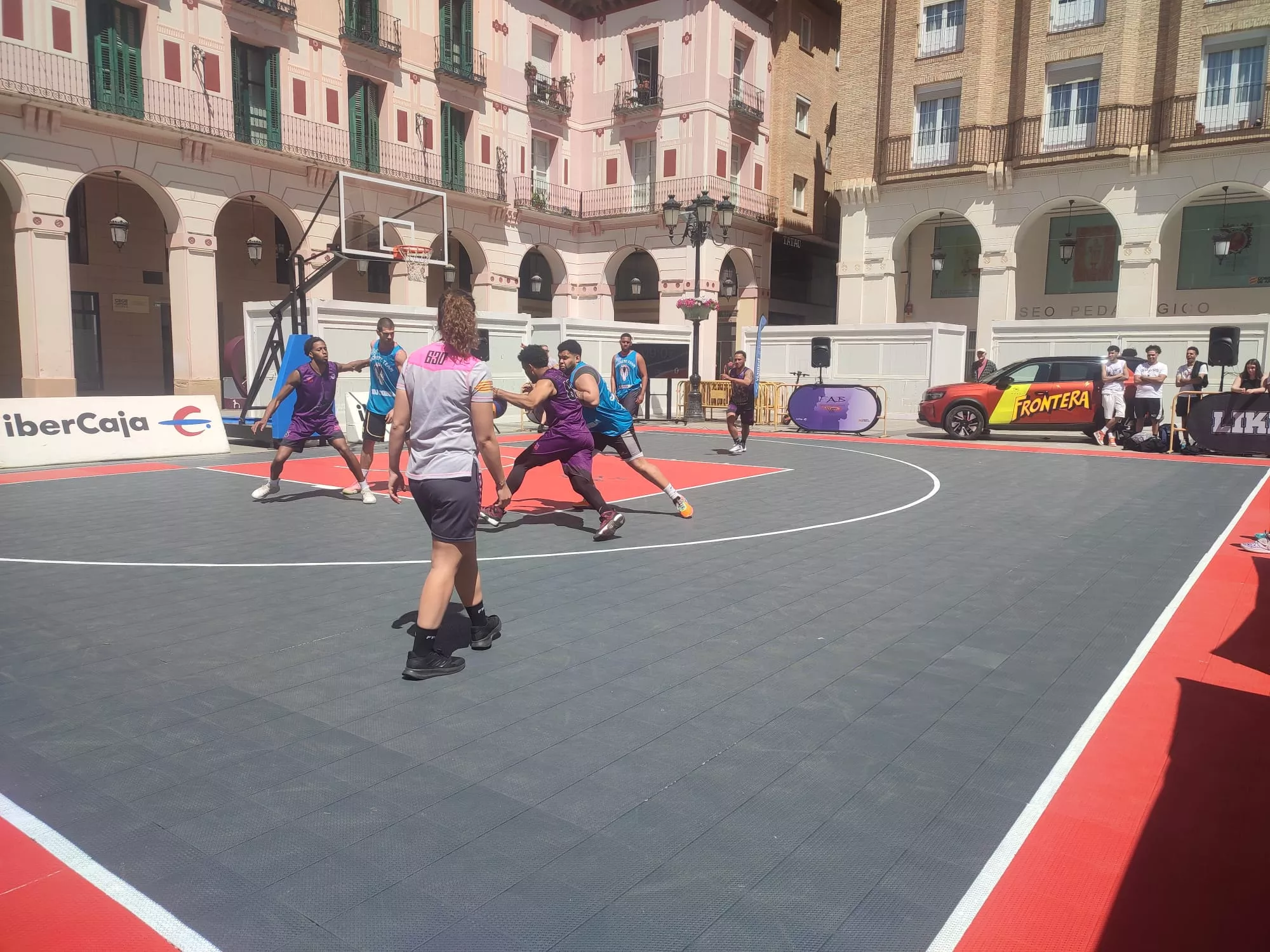Torneo 3x3 de Huesca
