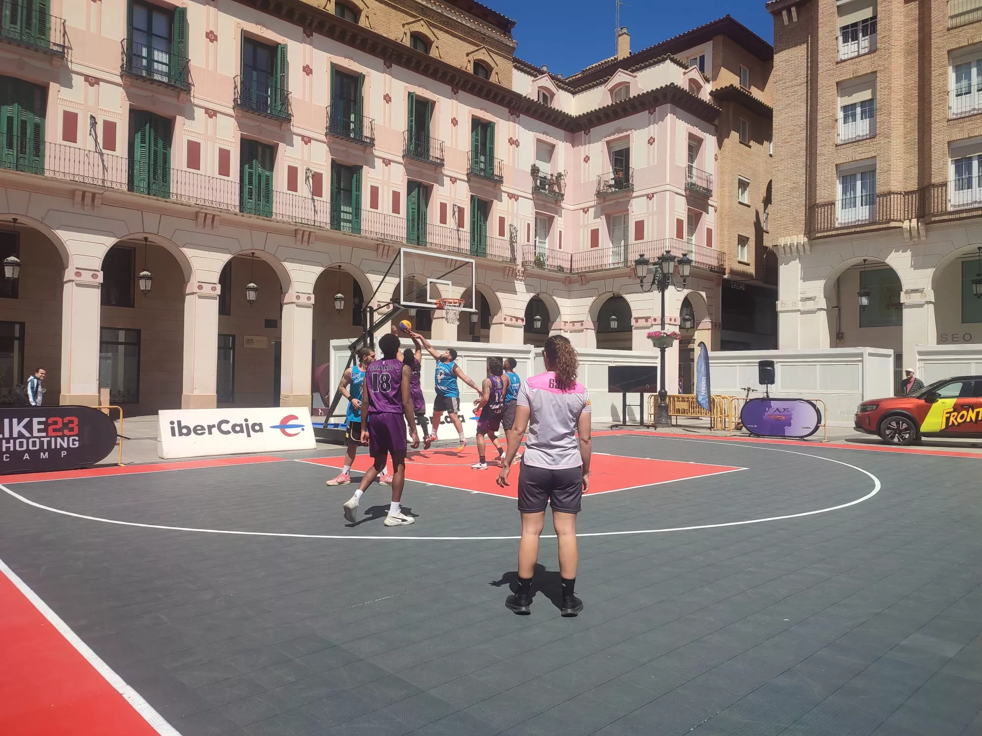Torneo 3x3 de Huesca