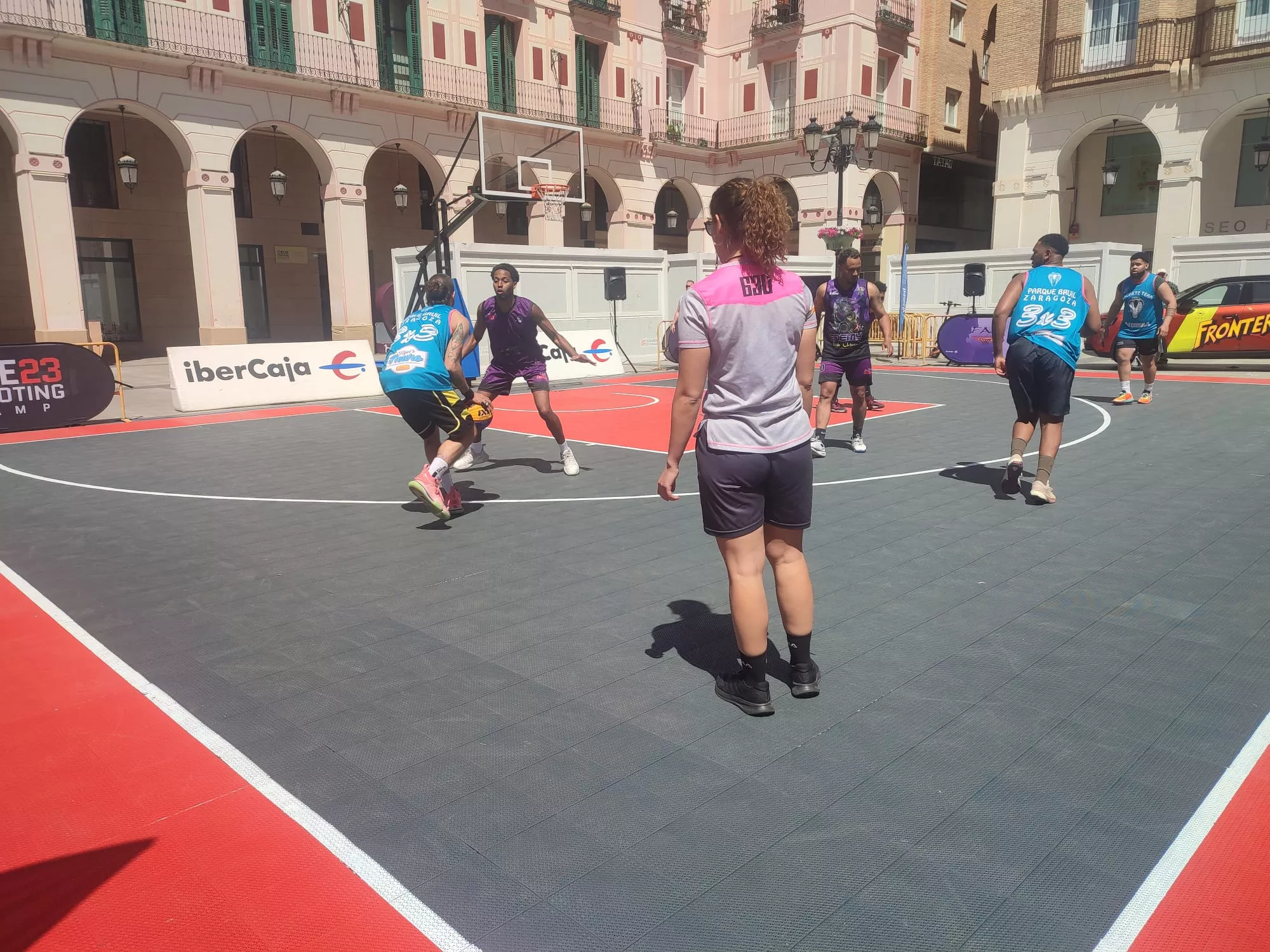 Torneo 3x3 de Huesca