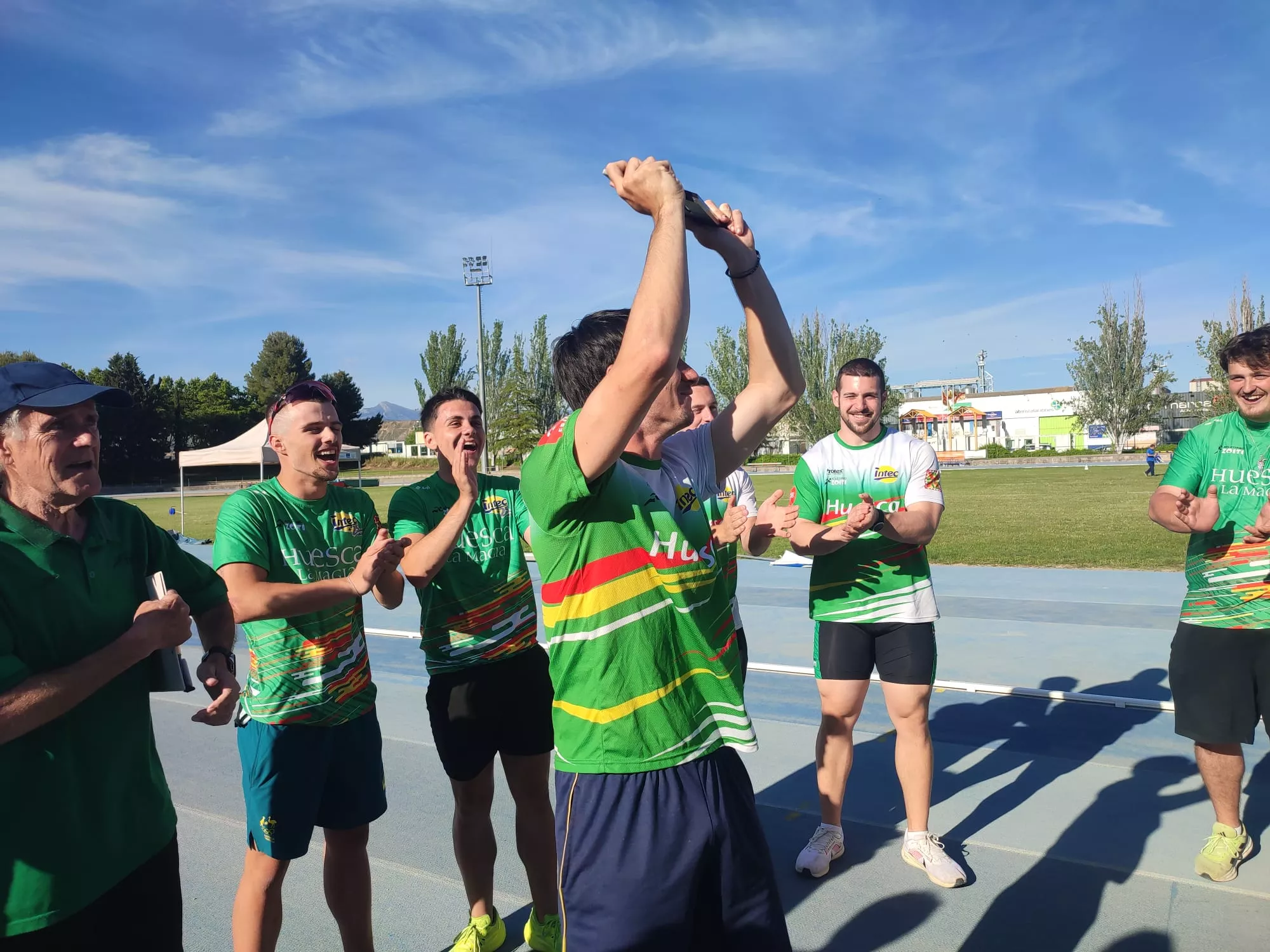 Liga de Clubes de División de Honor 2025. Ferrán Merino, homenajeado