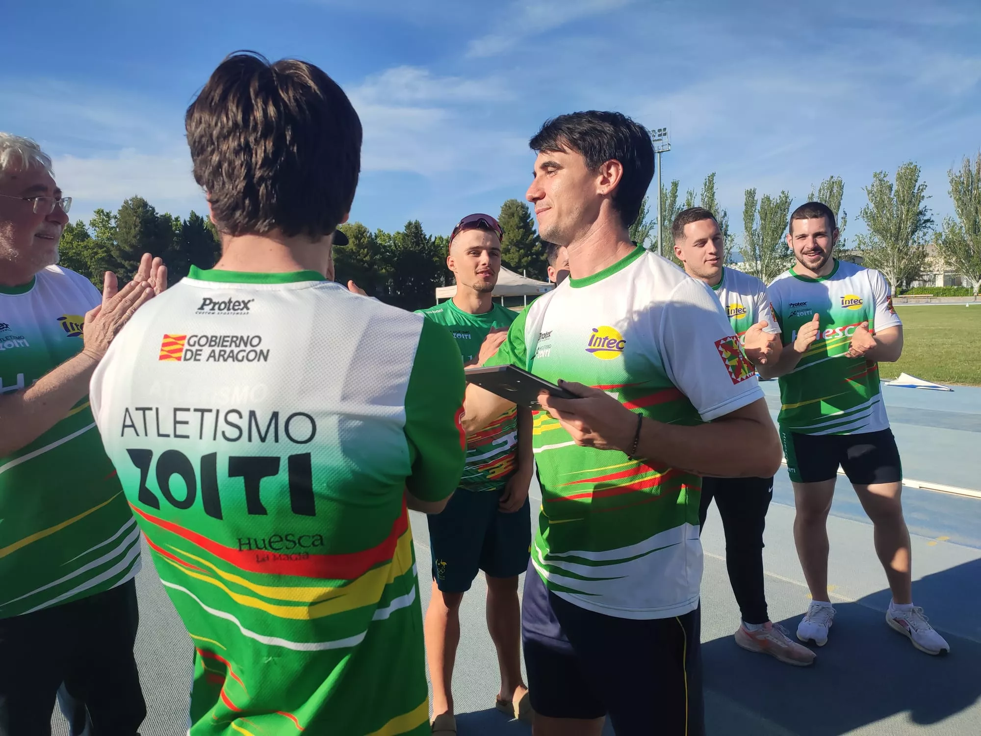 Liga de Clubes de División de Honor 2025. Ferrán Merino, homenajeado