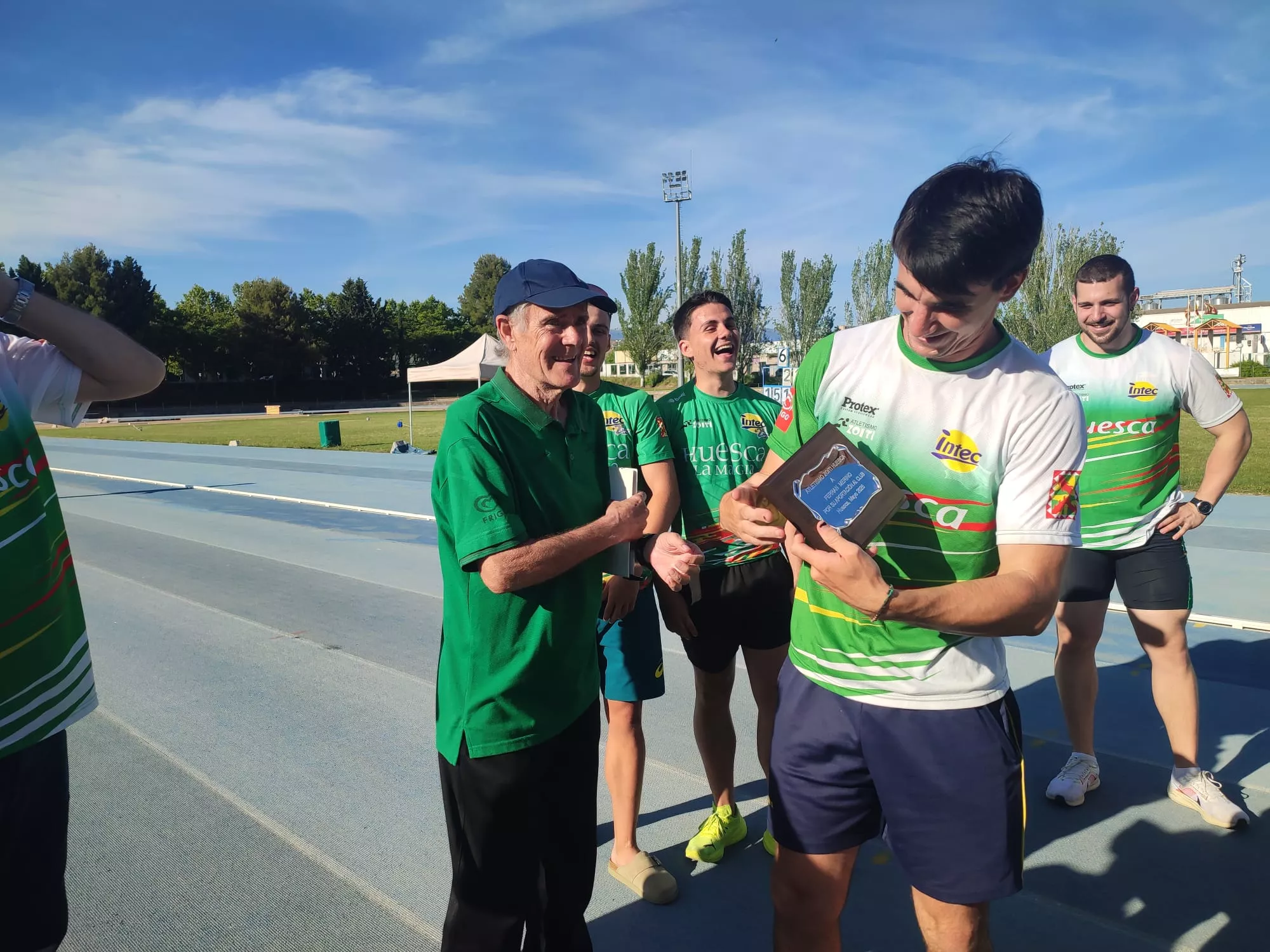 Liga de Clubes de División de Honor 2025. Ferrán Merino con Castán