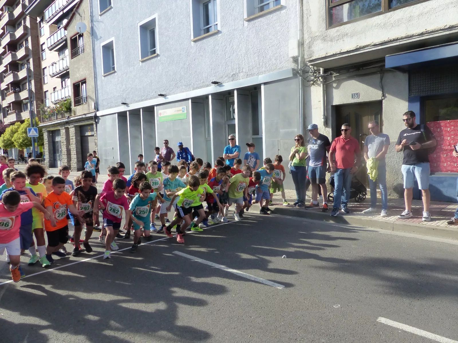 Benjamín masculino. Foto Cantera de Noticias
