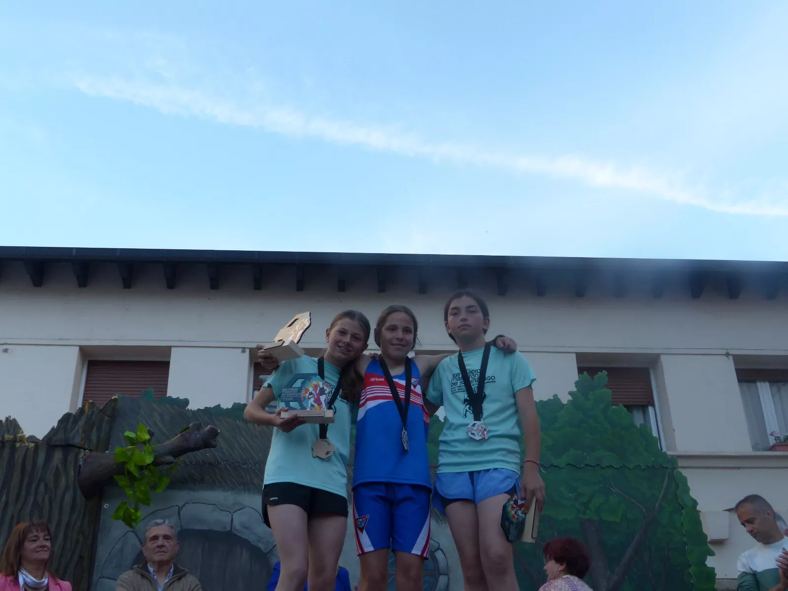 Infantil Femenino. Memorial Antonio Lardiés. Foto Cantera de Noticias