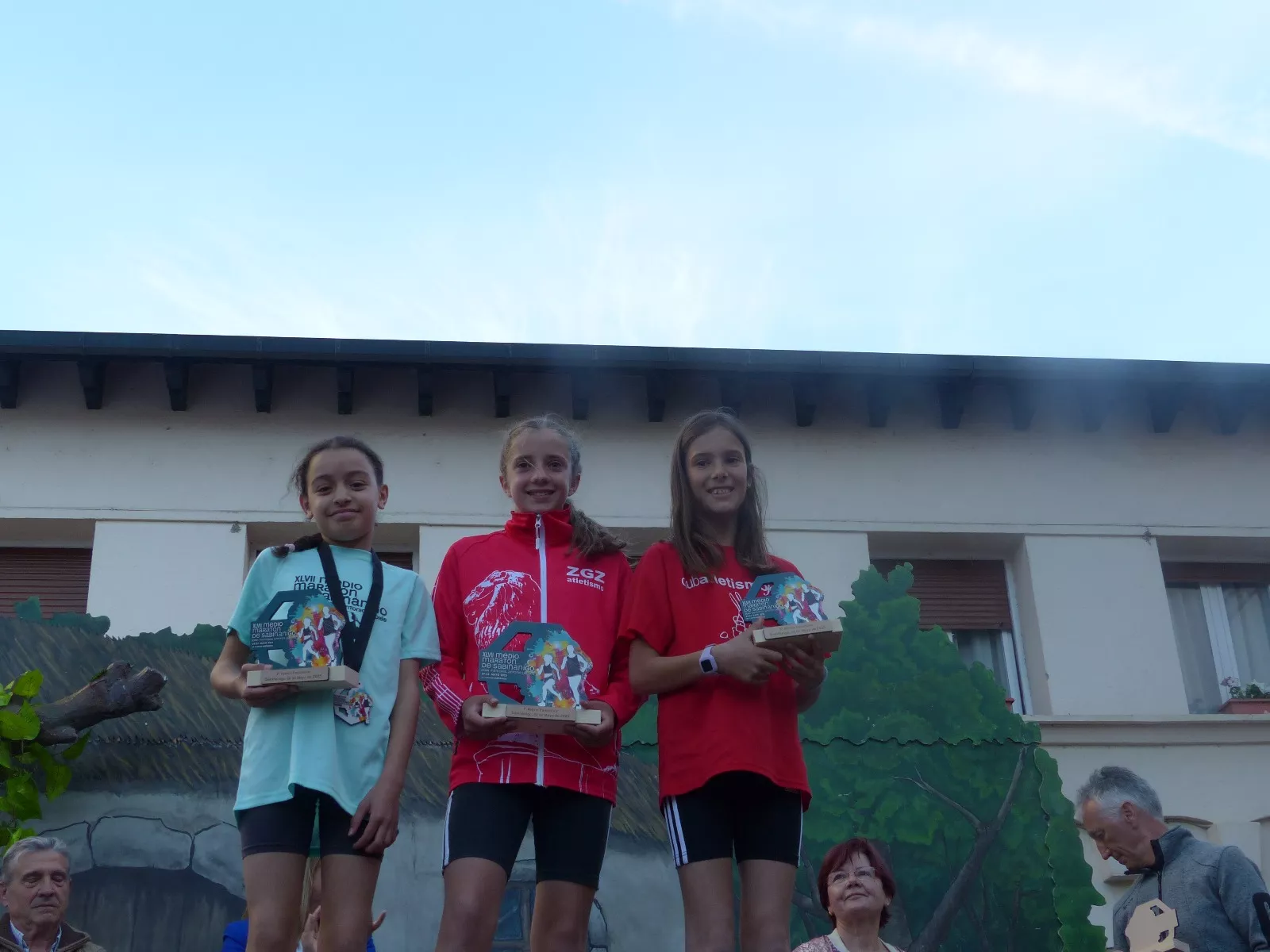 Memorial Antonio Lardiés. Alevín femenino. Foto Cantera de Noticias