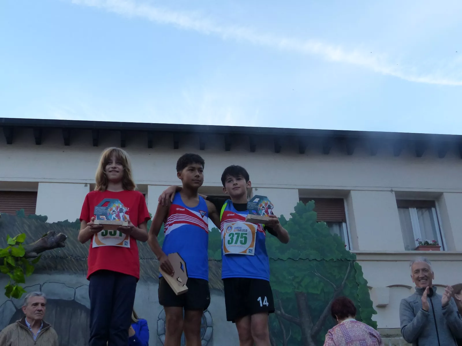 Memorial Antonio Lardiés. Alevín masculino. Foto Cantera de noticias