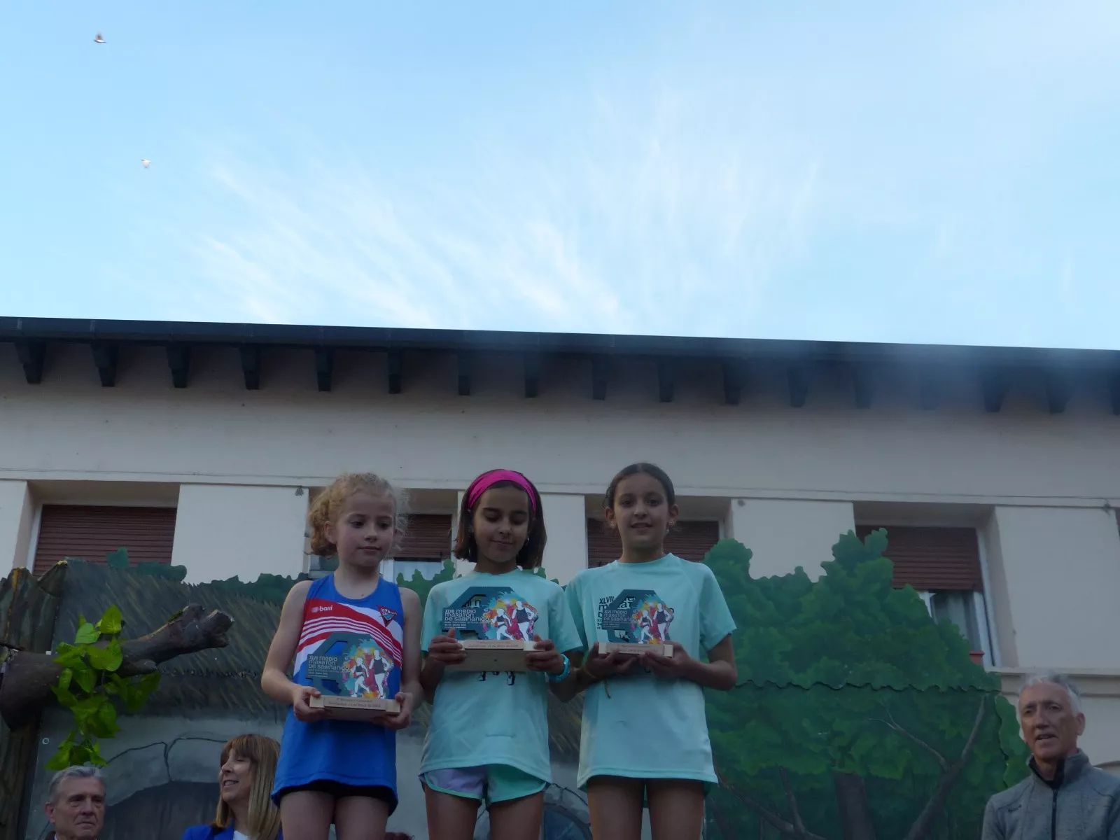 Memorial Antonio Lardiés. Benjamín Femenino. Foto Cantera de Noticias