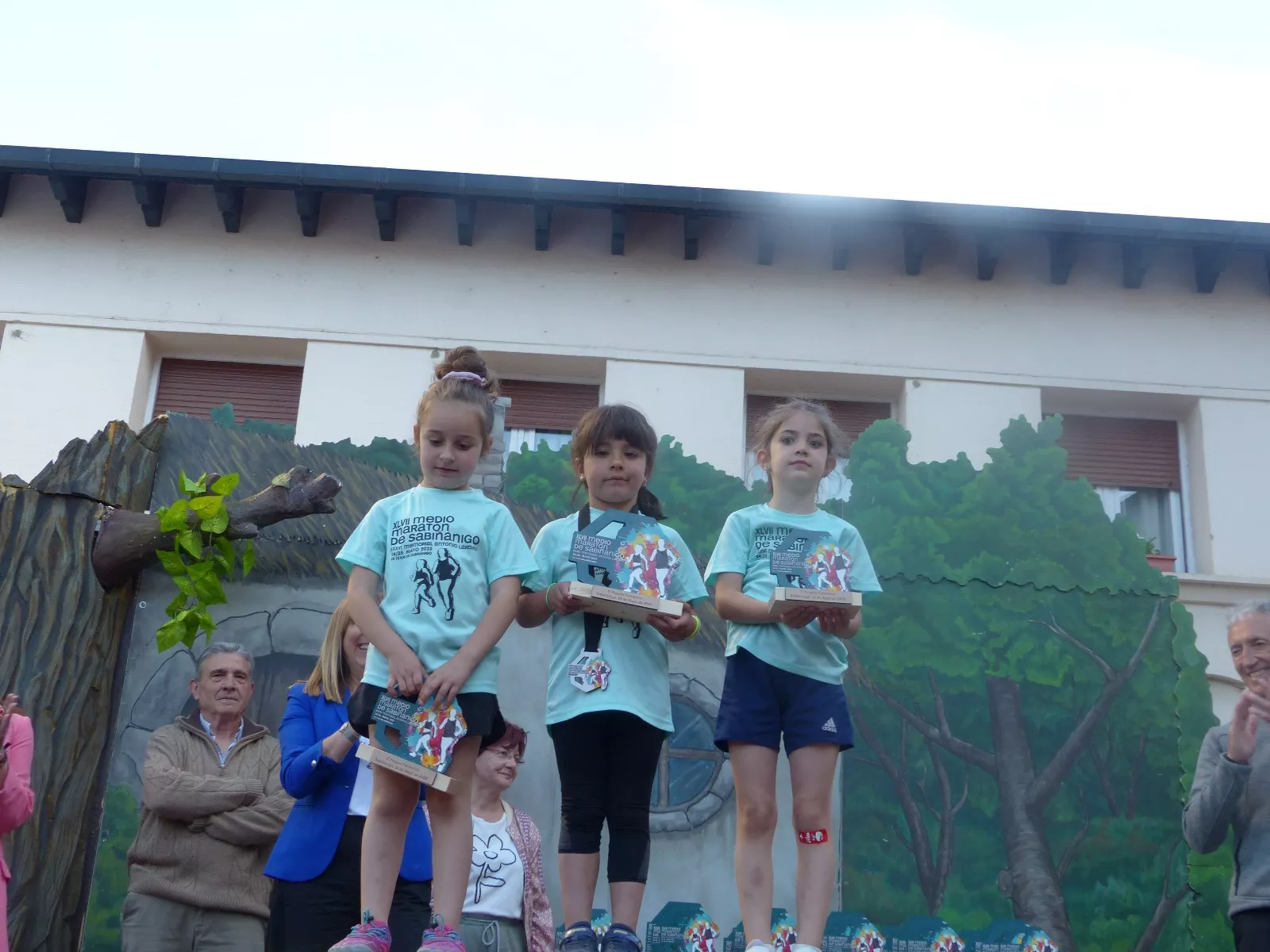 Memorial Antonio Lardiés. Peques Femenina. Foto Cantera de Noticias