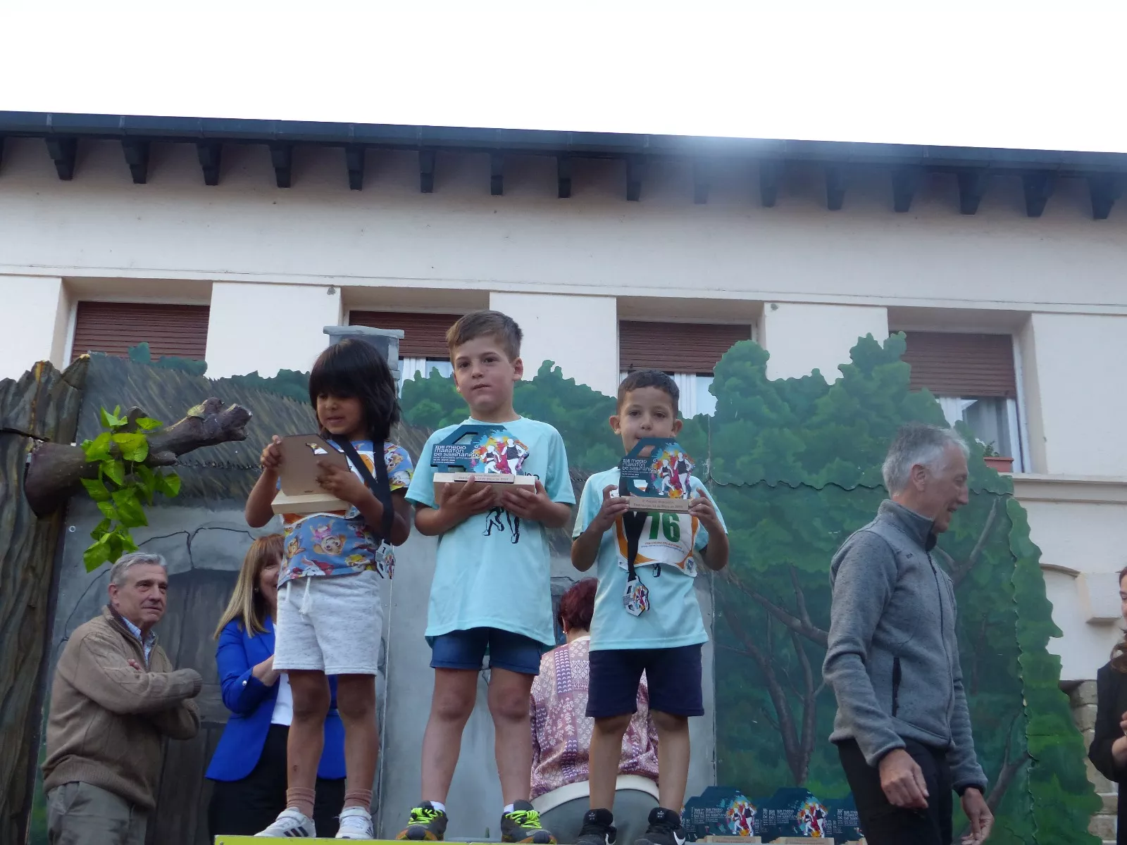 Memorial Antonio Lardiés. Peques Masculino. Foto Cantera de Noticias