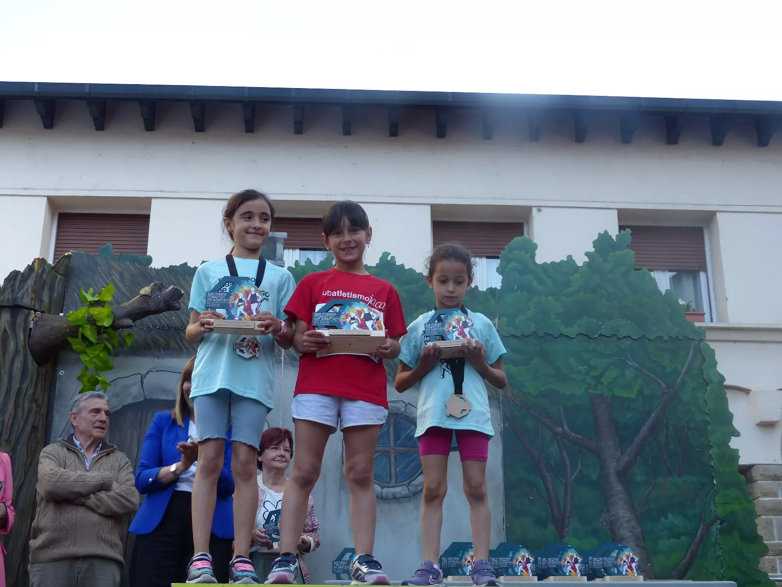 Memorial Antonio Lardiés. Prebenjamín Femenino. Foto Cantera de Noticias.