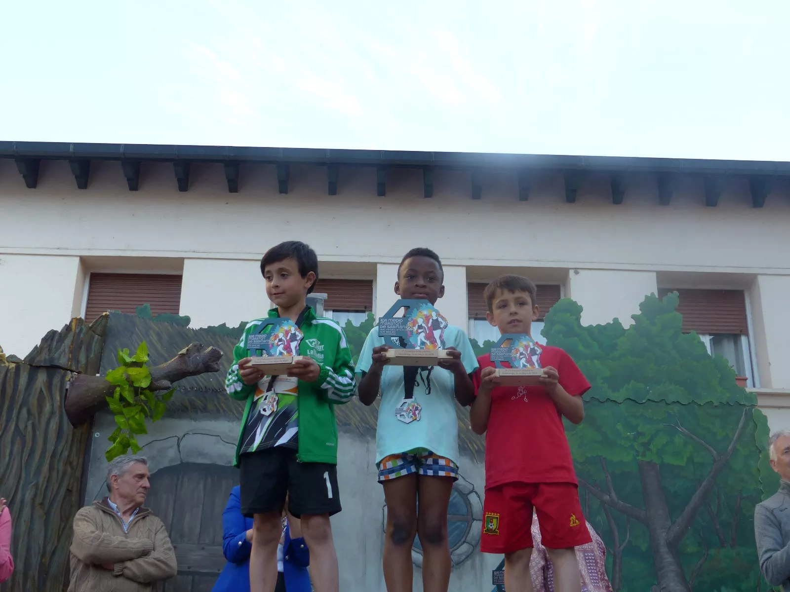 Prebenjamín Masculino. Memorial Antonio Lardiés. Foto Cantera de Noticias