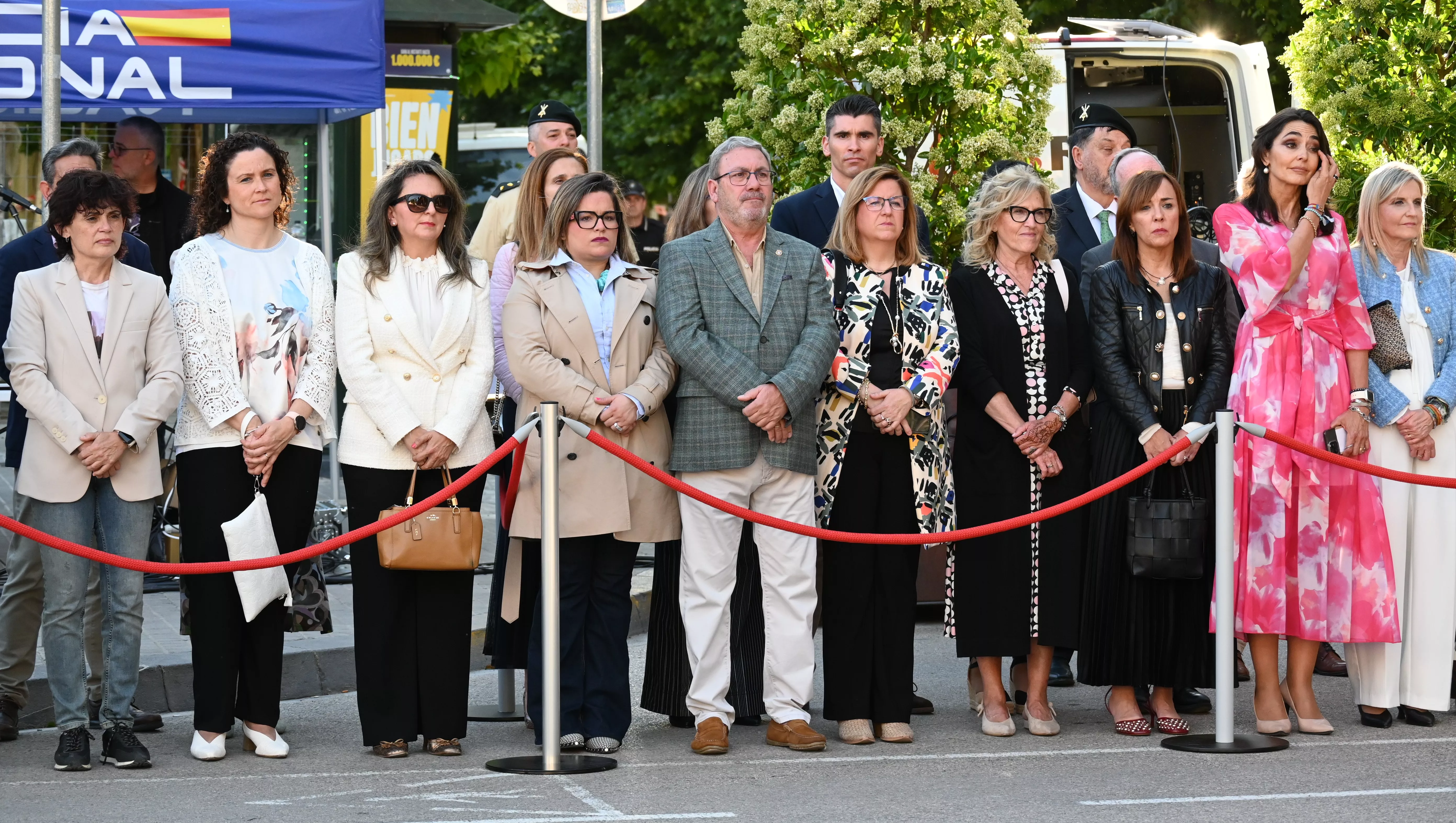 Encuentro de Bandas Militares en Huesca. Foto Carlos Jalle