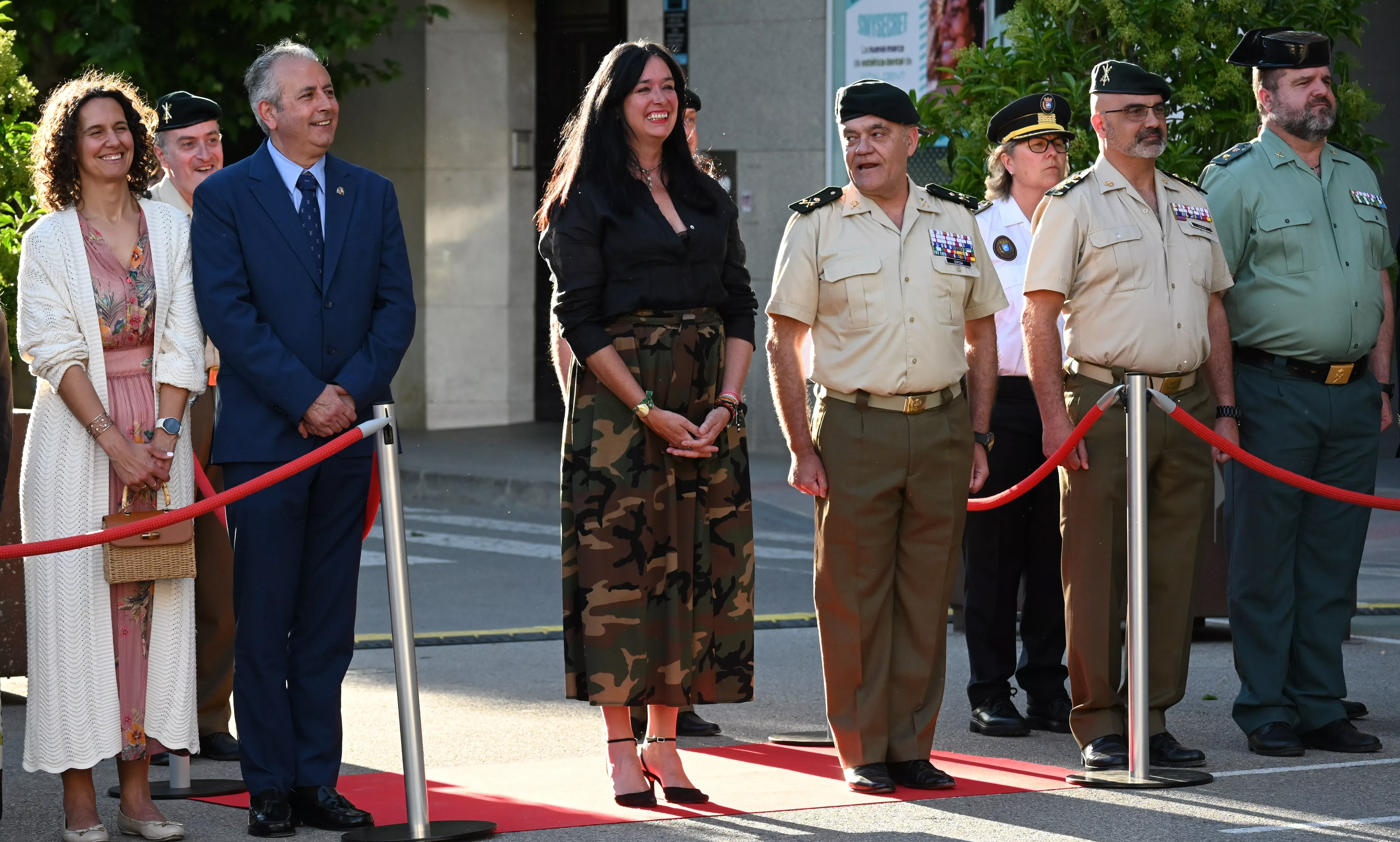 Encuentro de Bandas Militares en Huesca. Foto Carlos Jalle