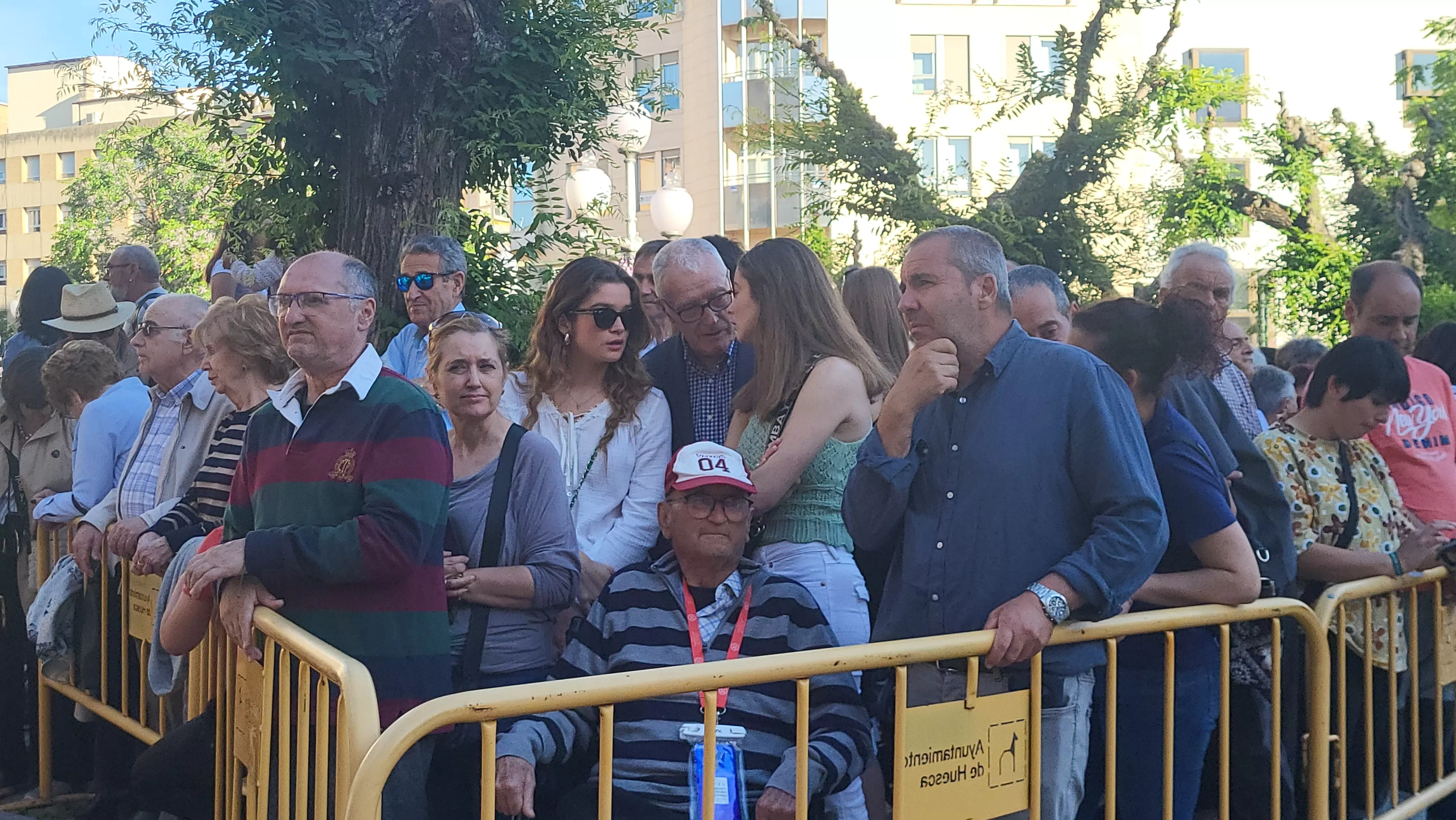 Encuentro de Bandas Militares en Huesca. Foto Mercedes Manterola