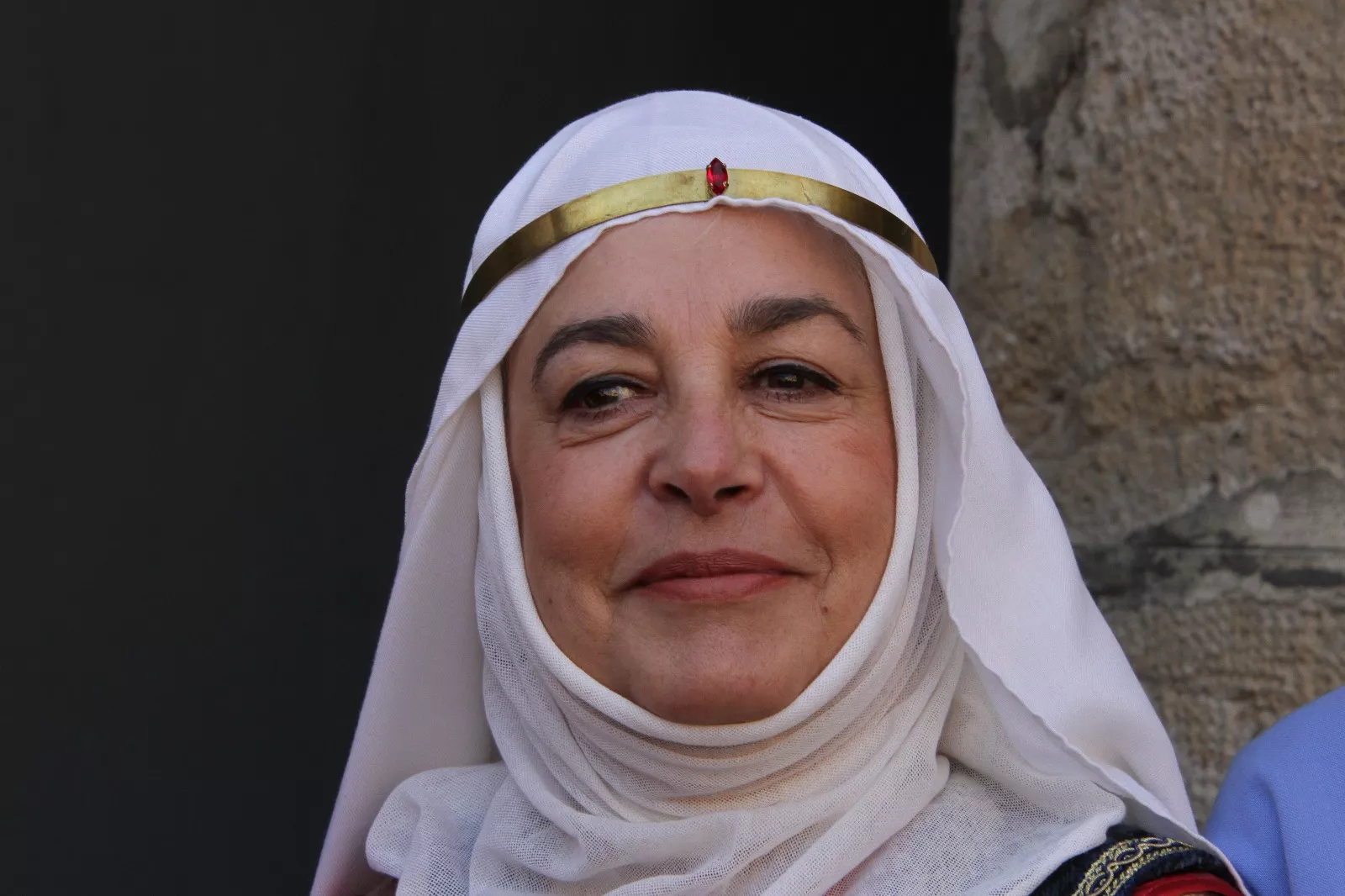 Homenaje templario a Guillem de Mont-rodón". Foto Carlos Neofato