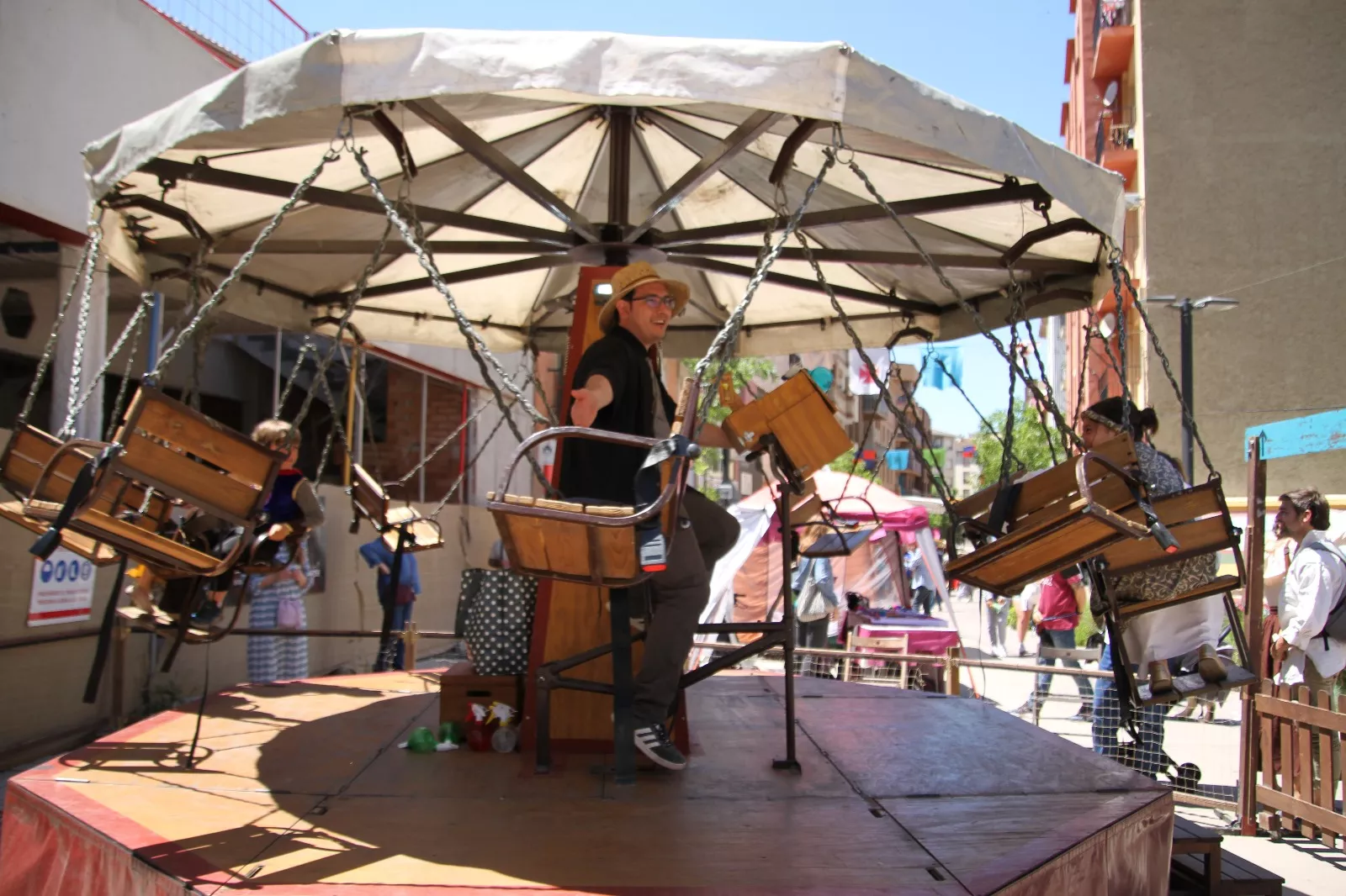 Homenaje templario a Guillem de Mont-rodón". Foto Carlos Neofato