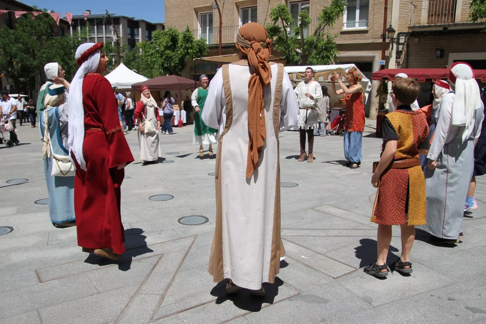 Homenaje templario a Guillem de Mont-rodón". Foto Carlos Neofato