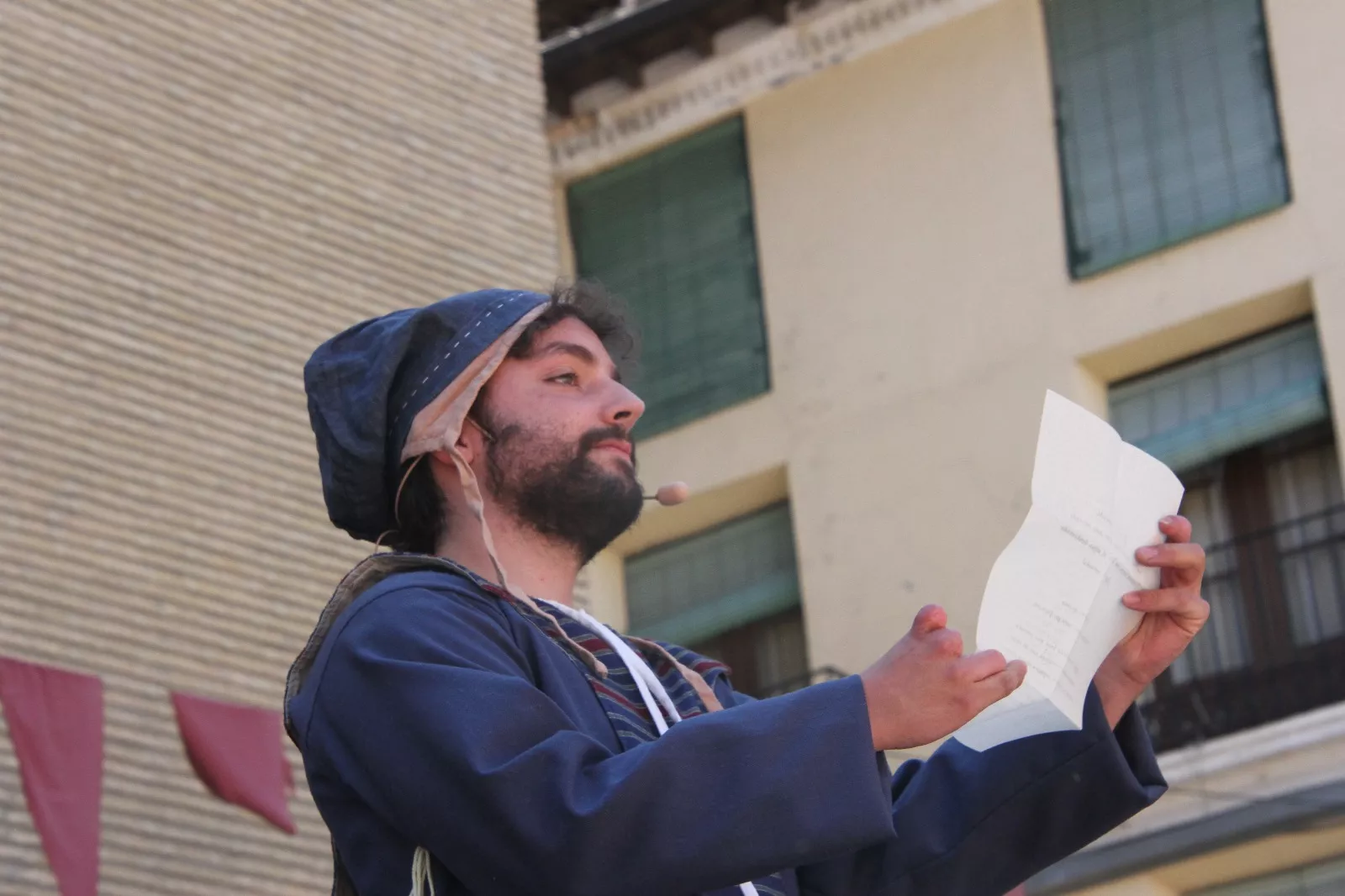 Homenaje templario a Guillem de Mont-rodón". Foto Carlos Neofato