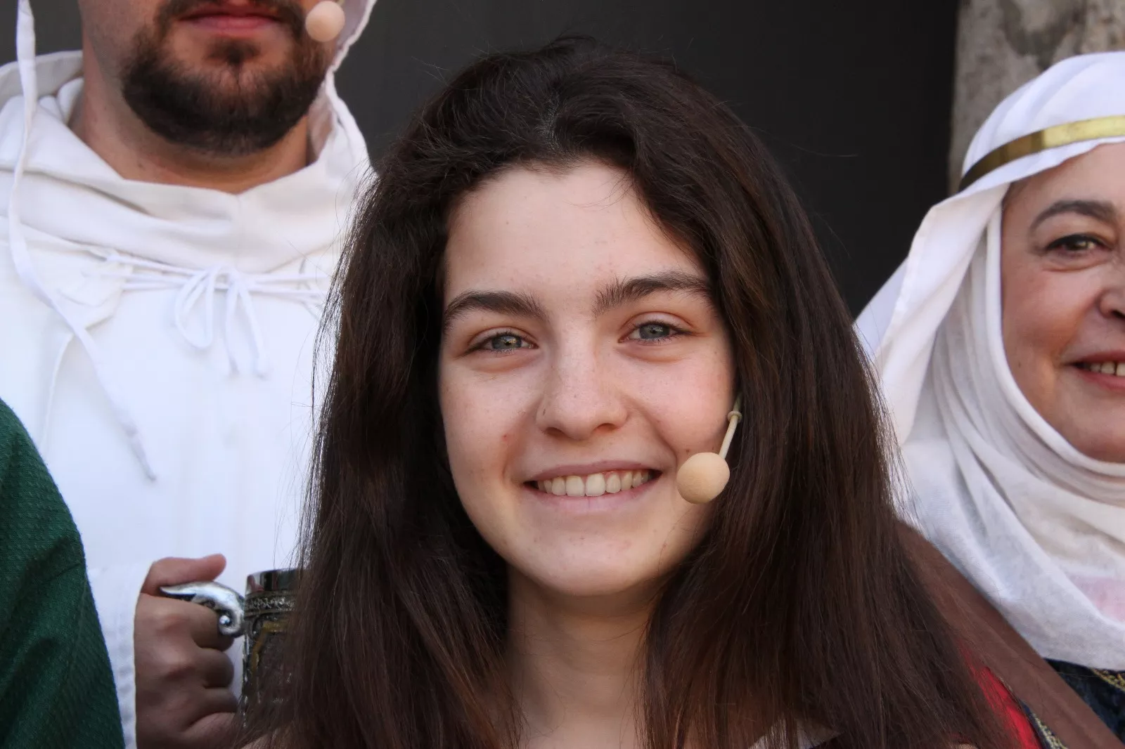 Homenaje templario a Guillem de Mont-rodón". Foto Carlos Neofato