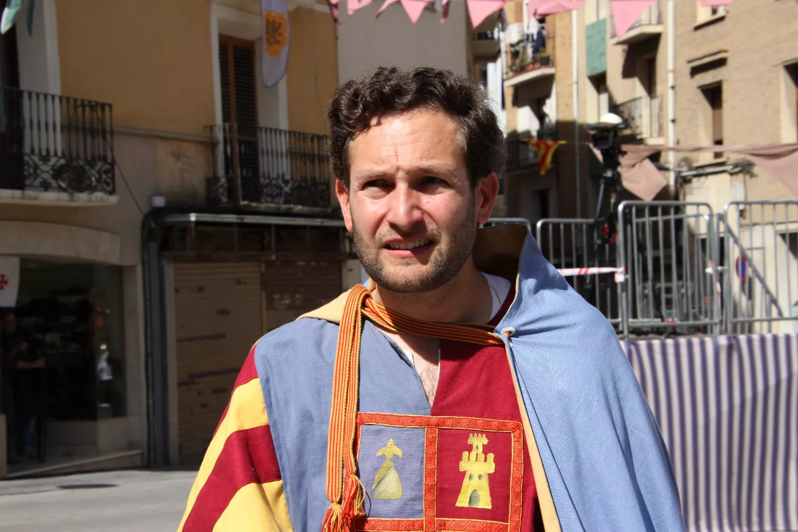Homenaje templario a Guillem de Mont-rodón". Foto Carlos Neofato