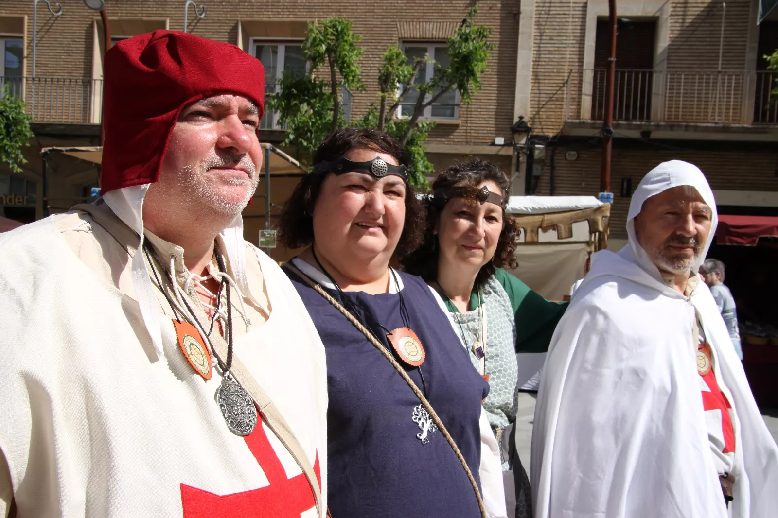 Homenaje templario a Guillem de Mont-rodón". Foto Carlos Neofato