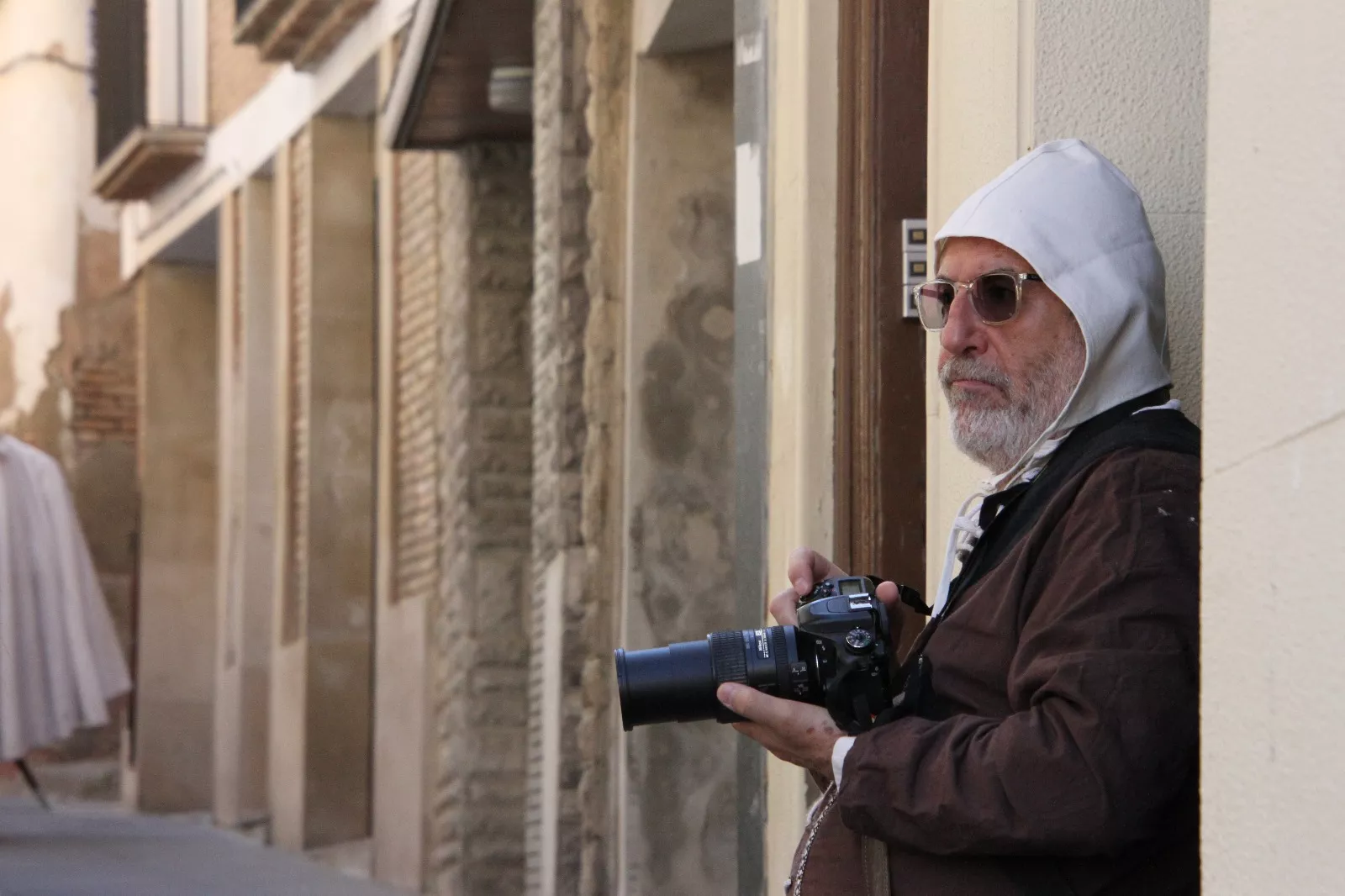 Homenaje templario a Guillem de Mont-rodón". Foto Carlos Neofato