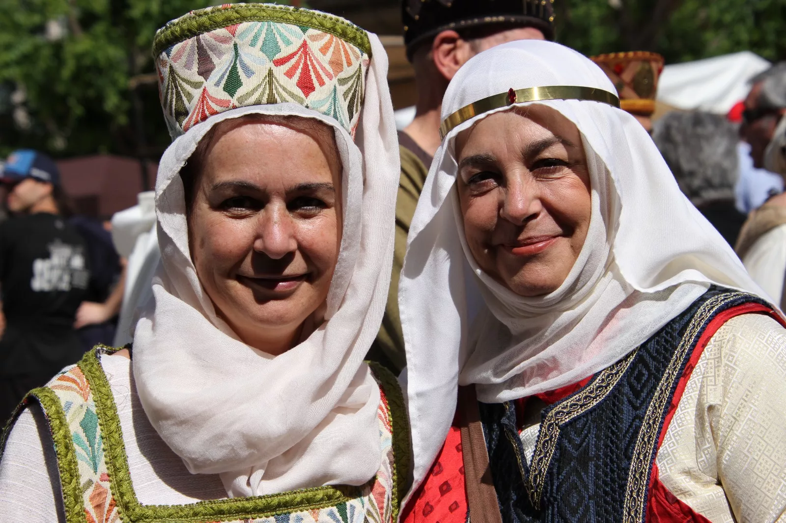 Homenaje templario a Guillem de Mont-rodón". Foto Carlos Neofato