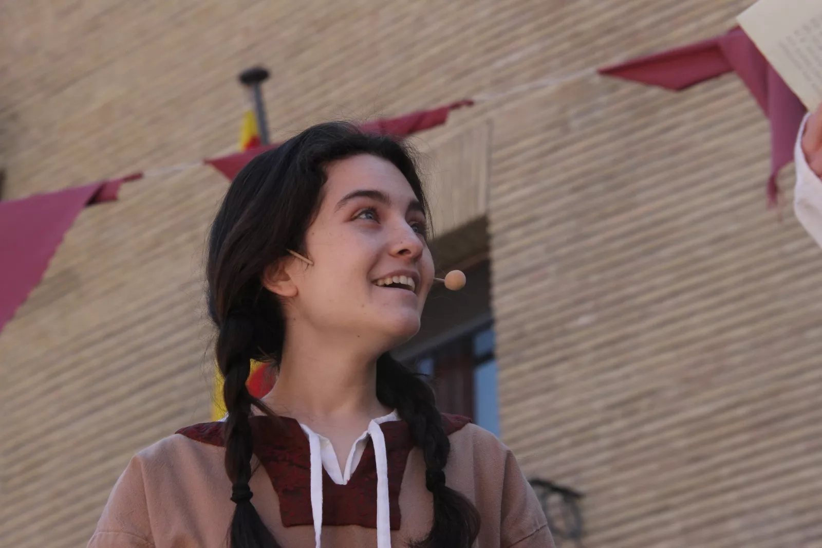 Homenaje templario a Guillem de Mont-rodón". Foto Carlos Neofato