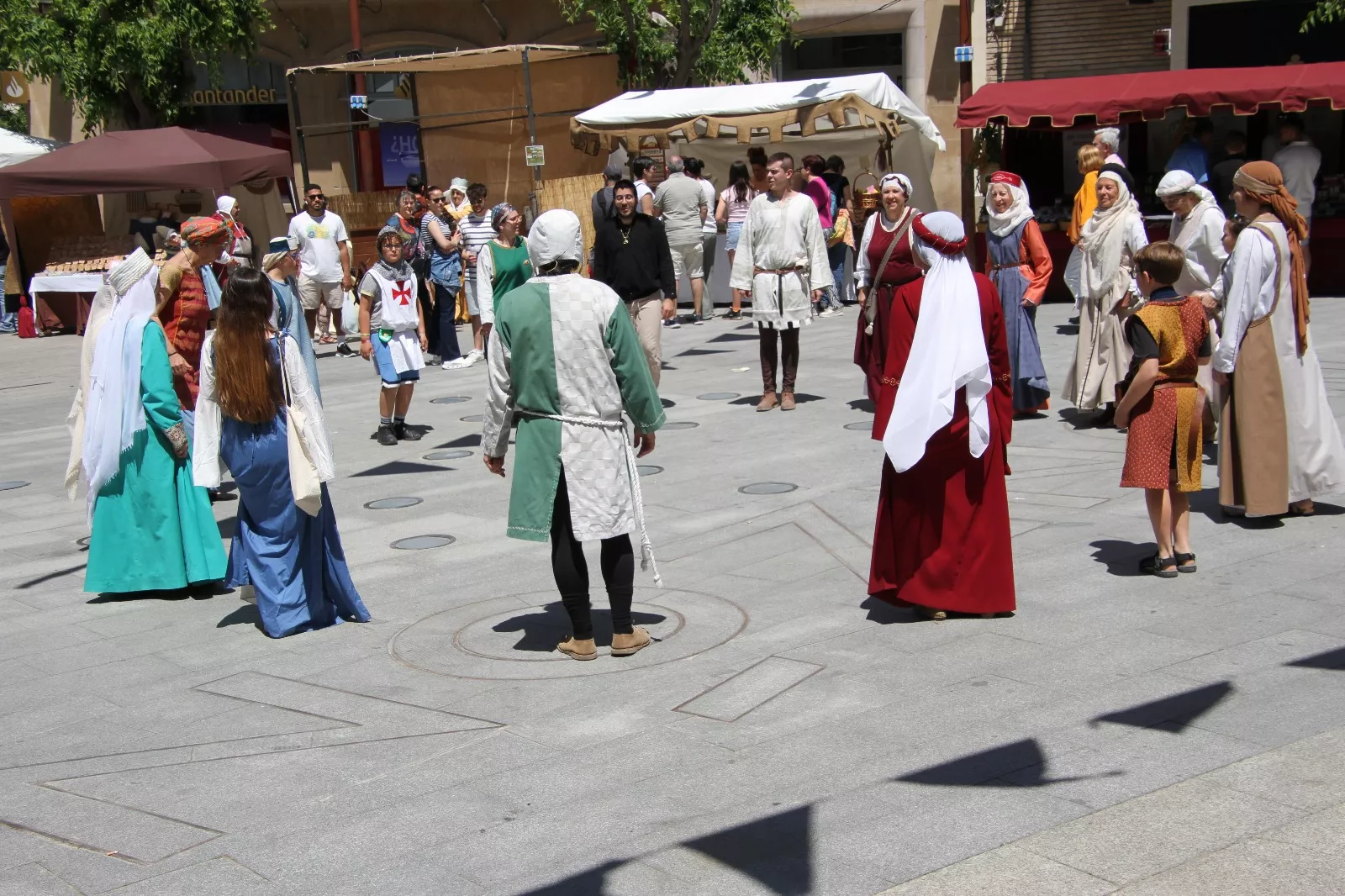 Homenaje templario a Guillem de Mont-rodón". Foto Carlos Neofato