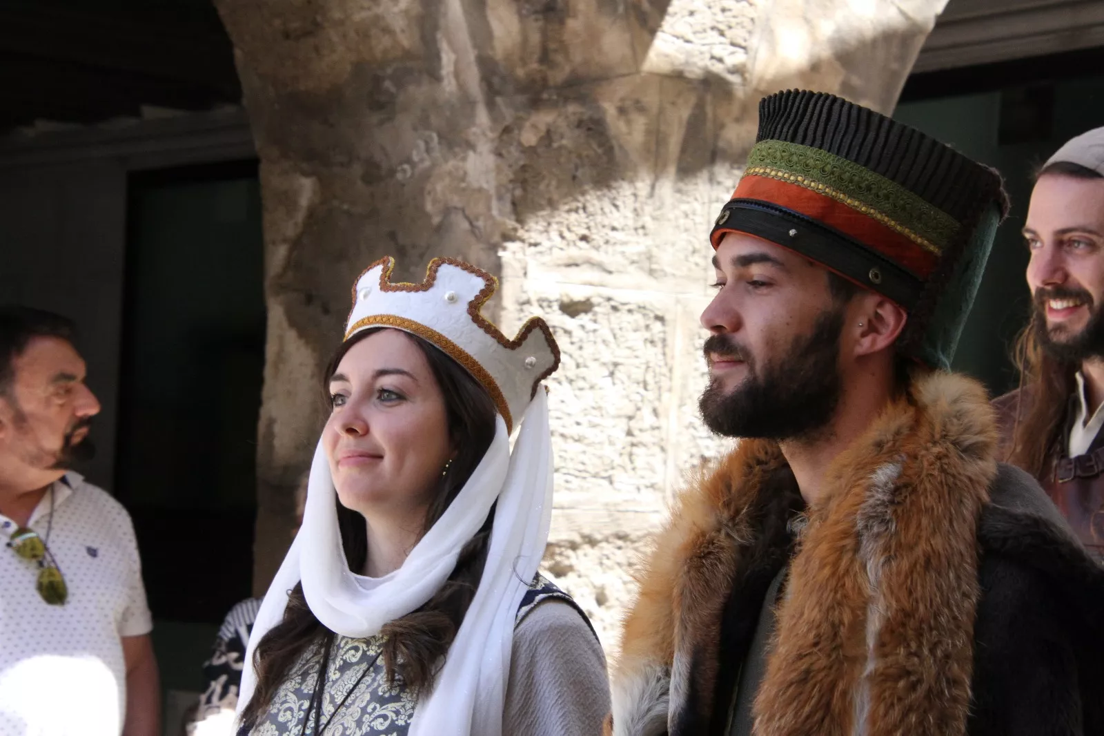 Homenaje templario a Guillem de Mont-rodón". Foto Carlos Neofato
