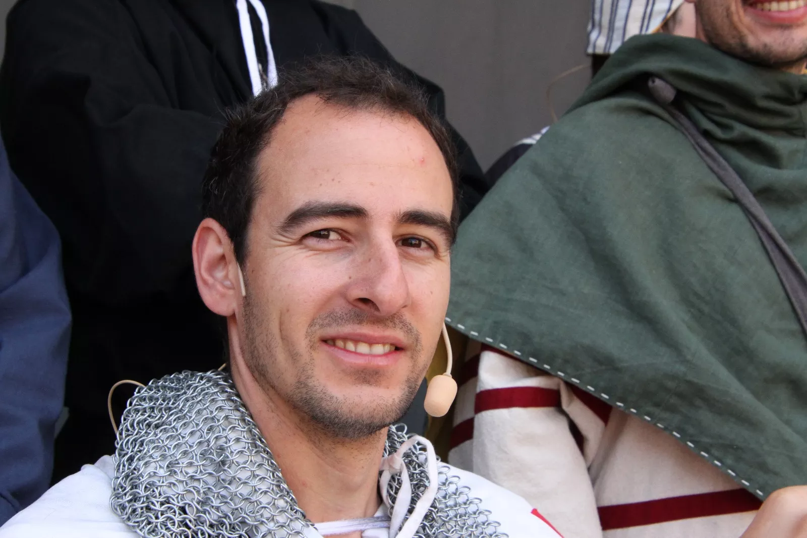 Homenaje templario a Guillem de Mont-rodón". Foto Carlos Neofato