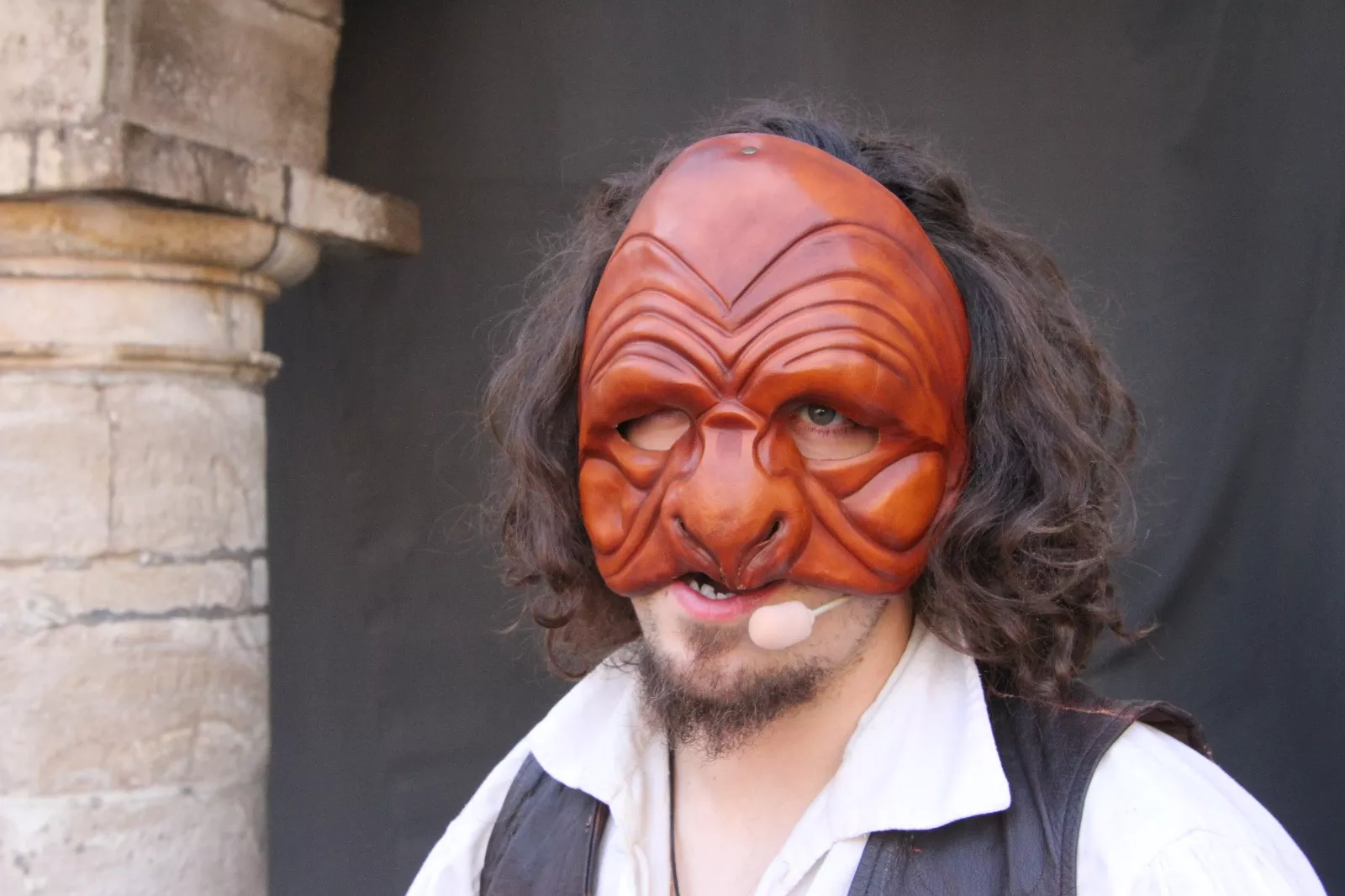 Homenaje templario a Guillem de Mont-rodón". Foto Carlos Neofato