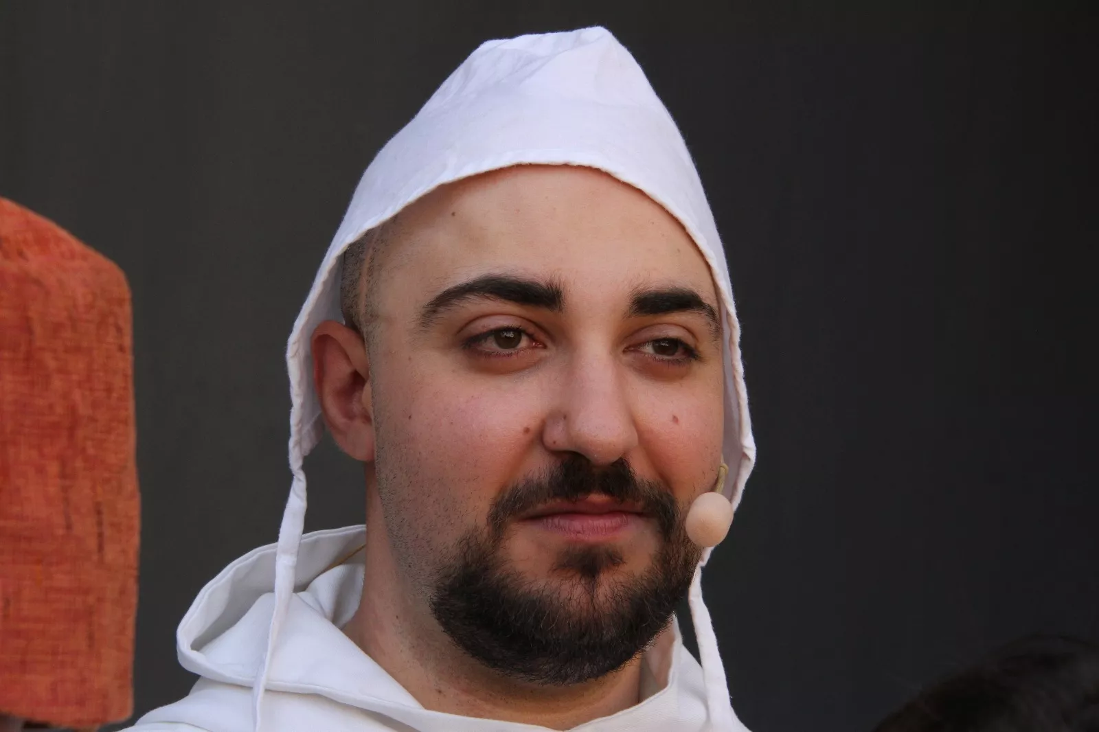 Homenaje templario a Guillem de Mont-rodón". Foto Carlos Neofato