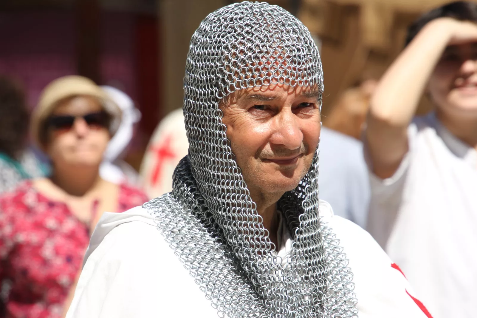Homenaje templario a Guillem de Mont-rodón". Foto Carlos Neofato