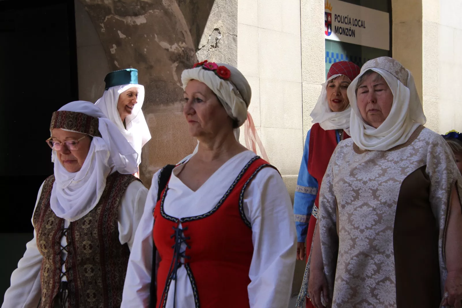 Homenaje templario a Guillem de Mont-rodón". Foto Carlos Neofato