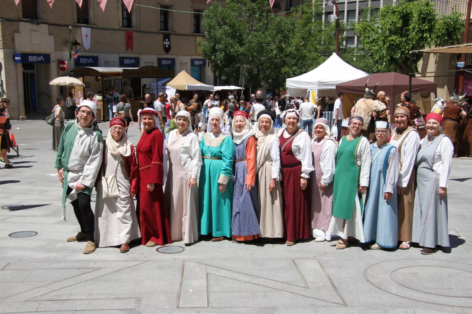 Homenaje templario a Guillem de Mont-rodón". Foto Carlos Neofato