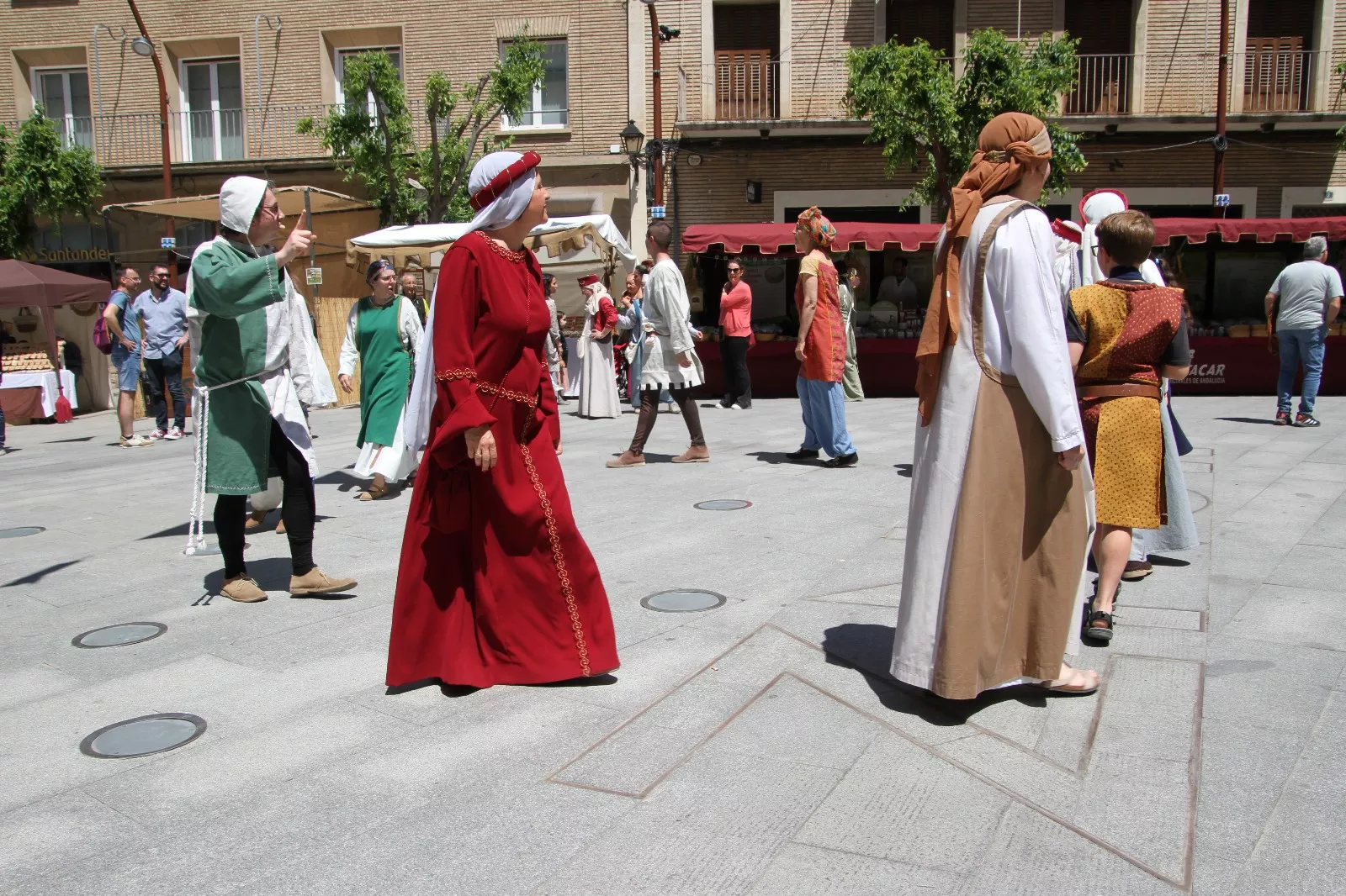Homenaje templario a Guillem de Mont-rodón". Foto Carlos Neofato