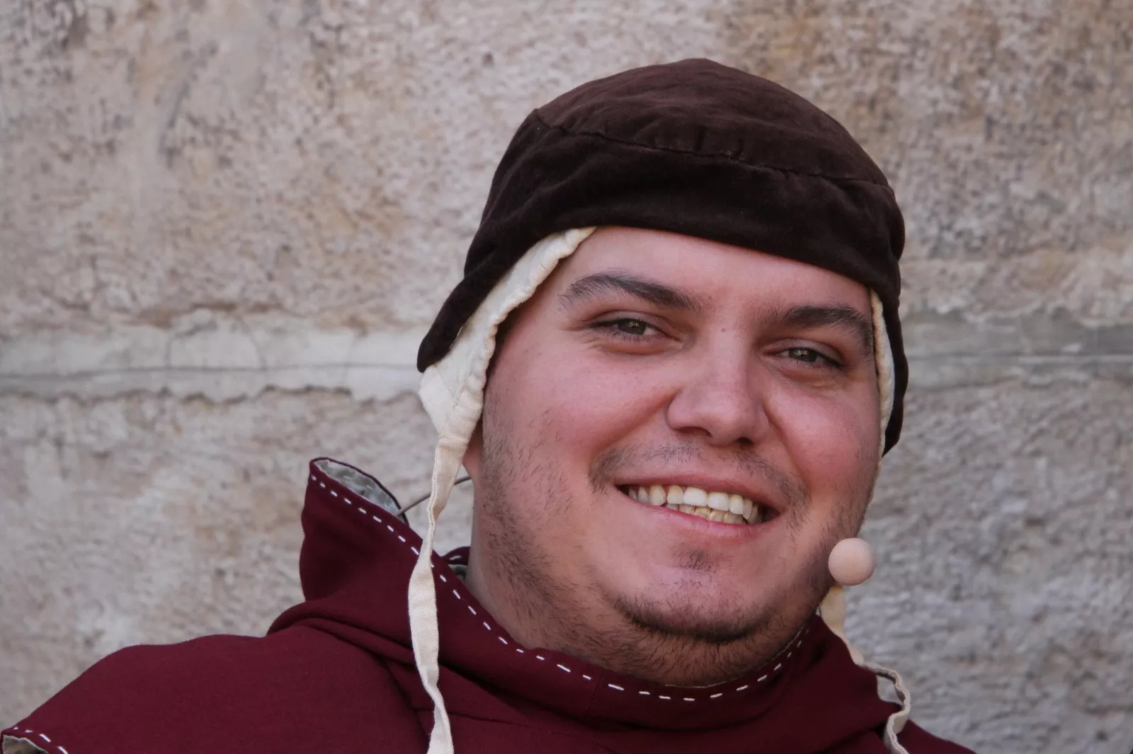 Homenaje templario a Guillem de Mont-rodón". Foto Carlos Neofato