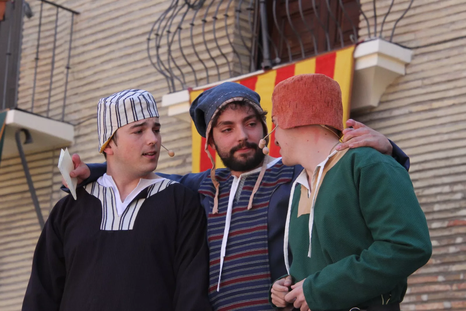 Homenaje templario a Guillem de Mont-rodón". Foto Carlos Neofato